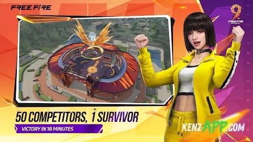 لقطة شاشة 2 من Free Fire: 9th Anniversary