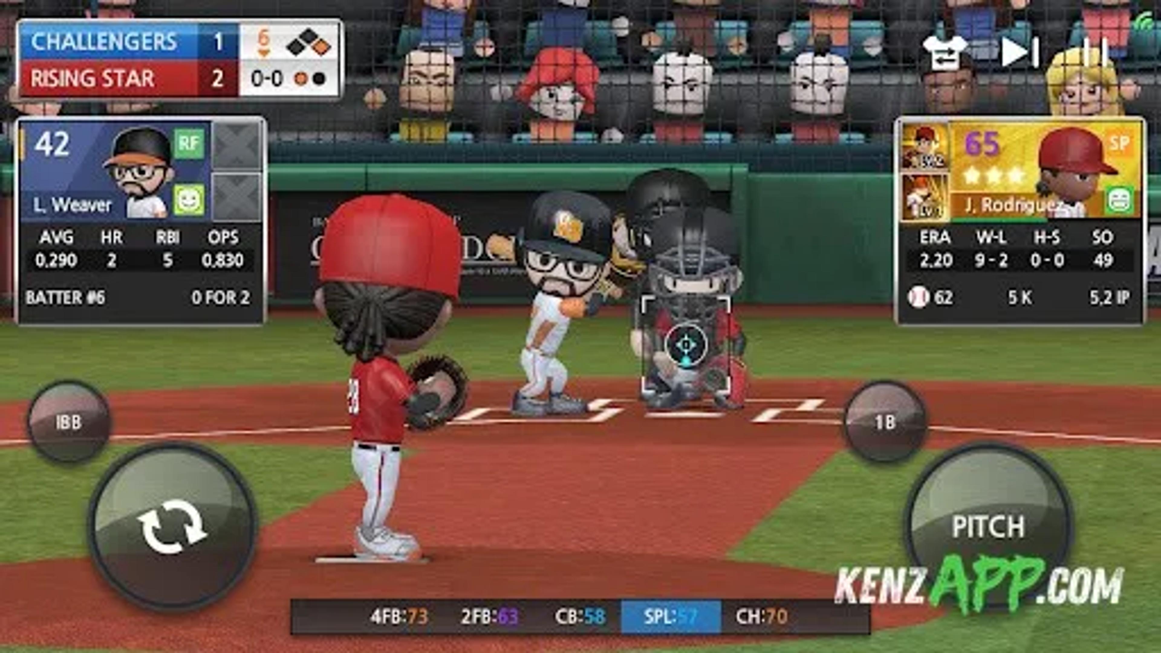 لقطة شاشة 2 من BASEBALL 9