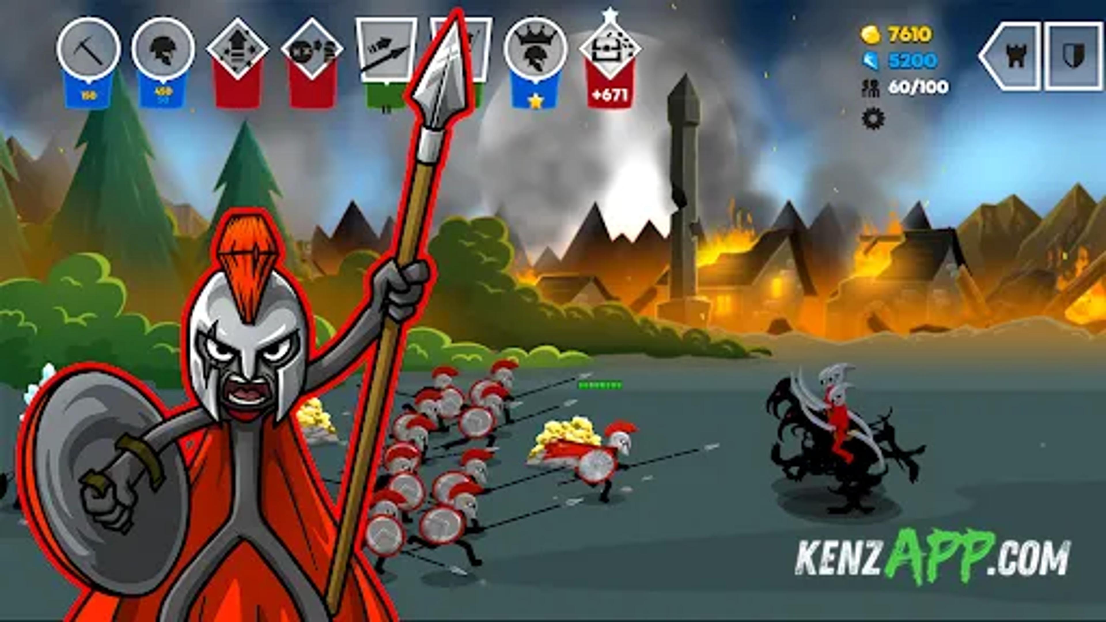 لقطة شاشة 3 من Stick War: Saga