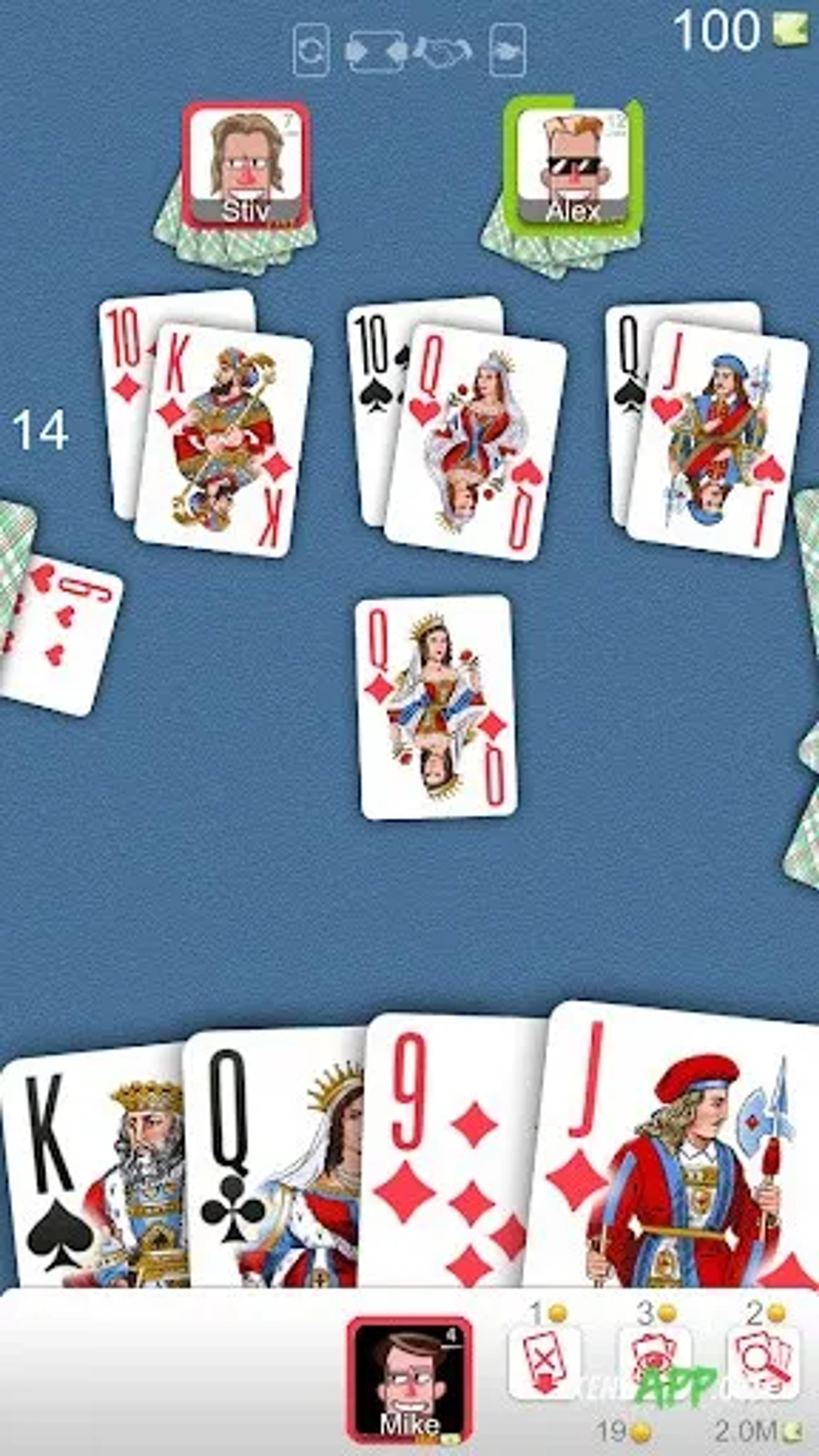 لقطة شاشة 1 من Durak Online