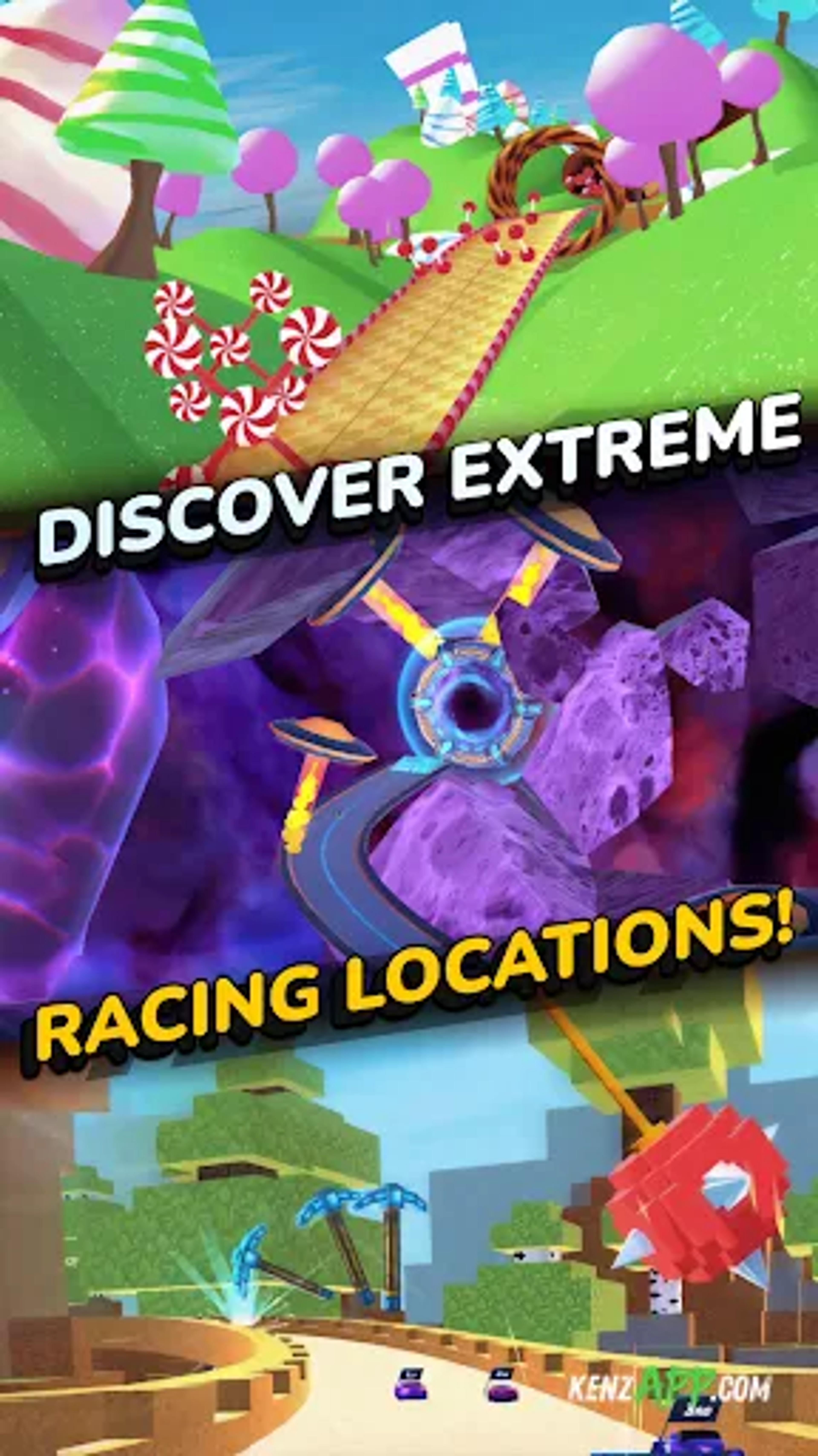 لقطة شاشة 4 من Race Master 3D: Car Racing