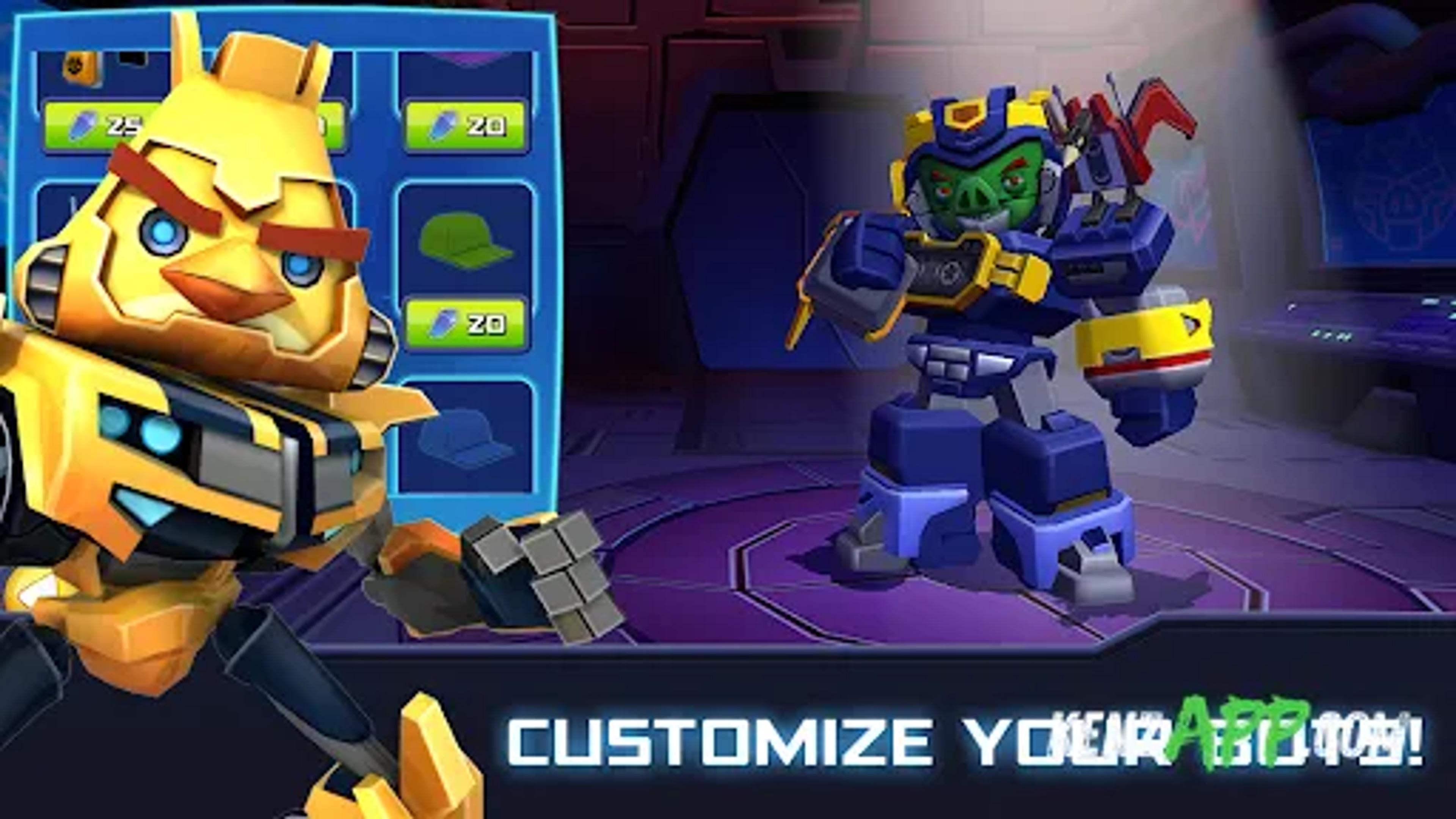 لقطة شاشة 2 من Angry Birds Transformers