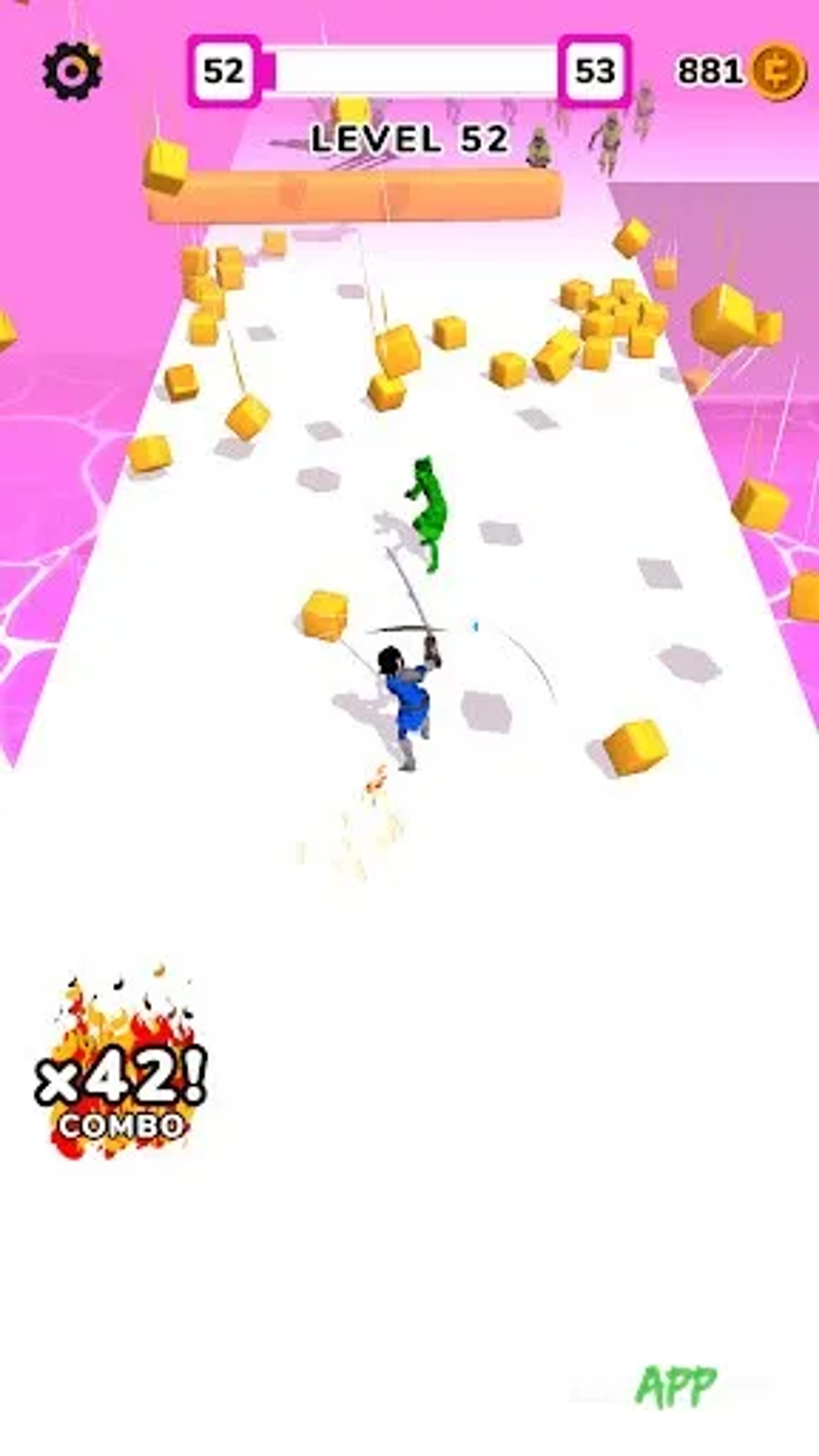 لقطة شاشة 4 من Crowd Master 3D