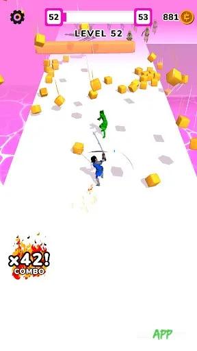 لقطة شاشة 4 من Crowd Master 3D