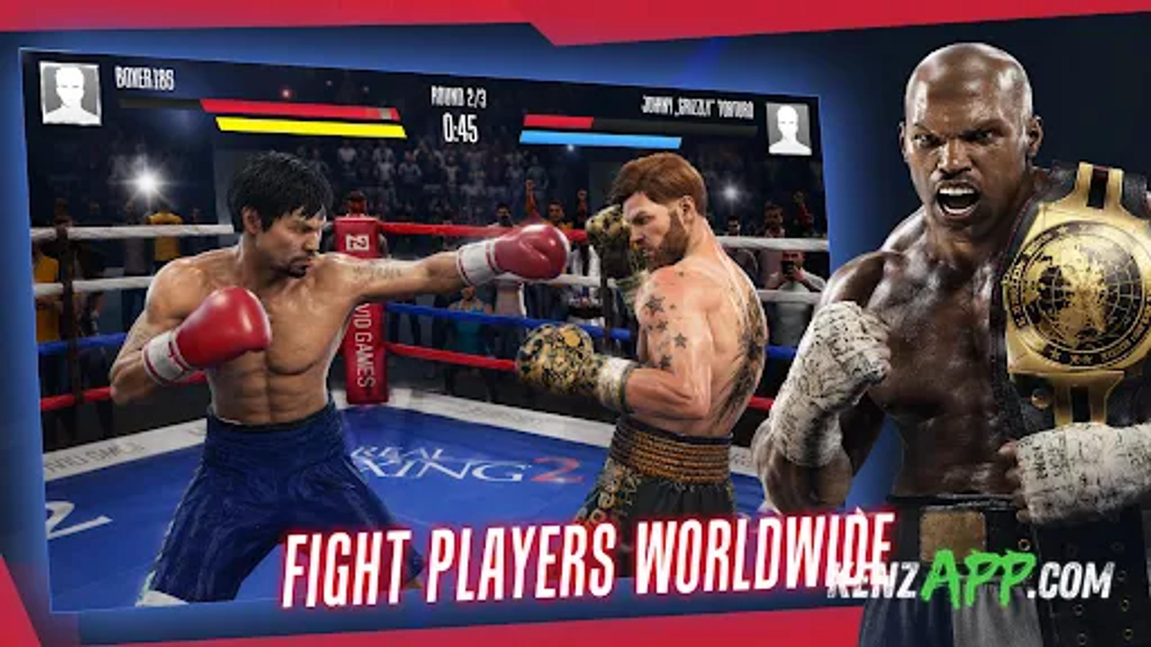 لقطة شاشة 3 من Real Boxing 2