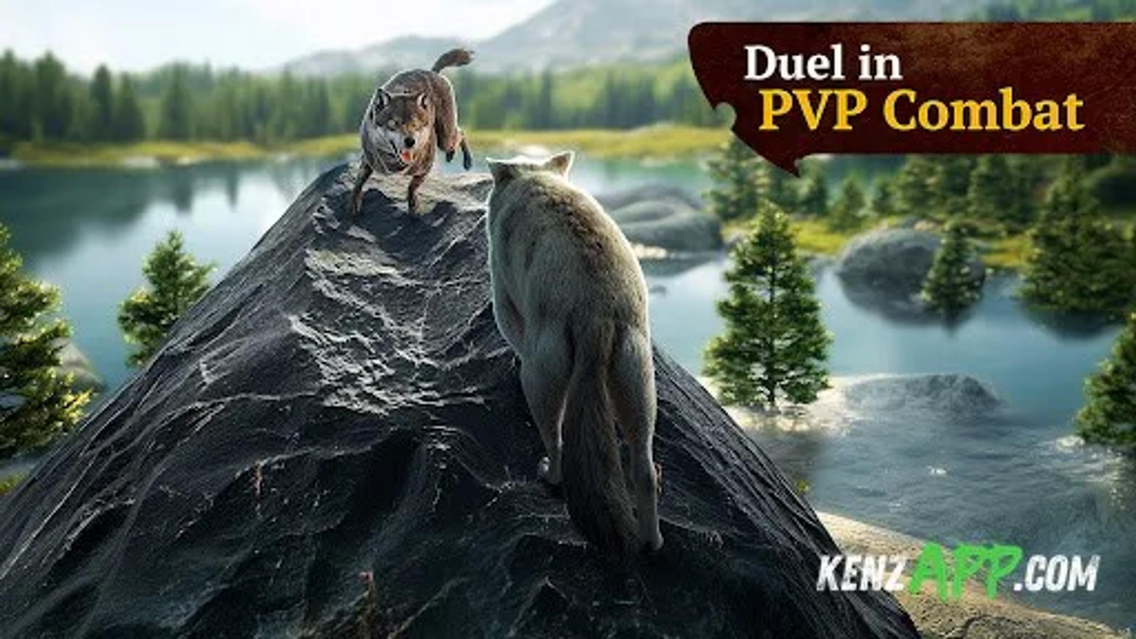 لقطة شاشة 4 من The Wolf: Animal Game MMORPG