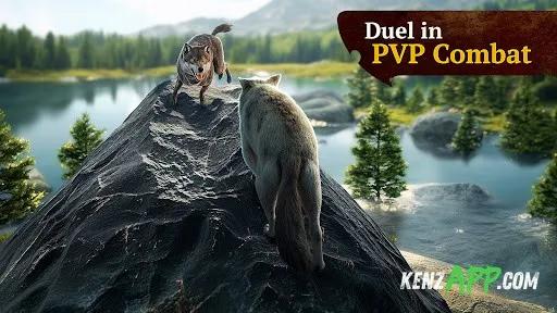 لقطة شاشة 4 من The Wolf: Animal Game MMORPG