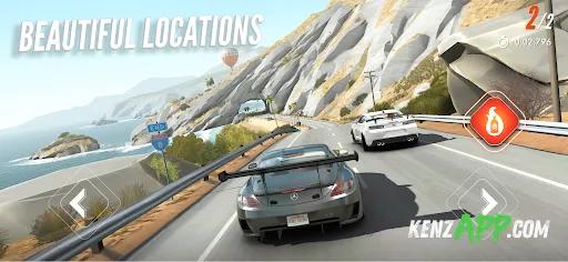 لقطة شاشة 2 من Rebel Racing