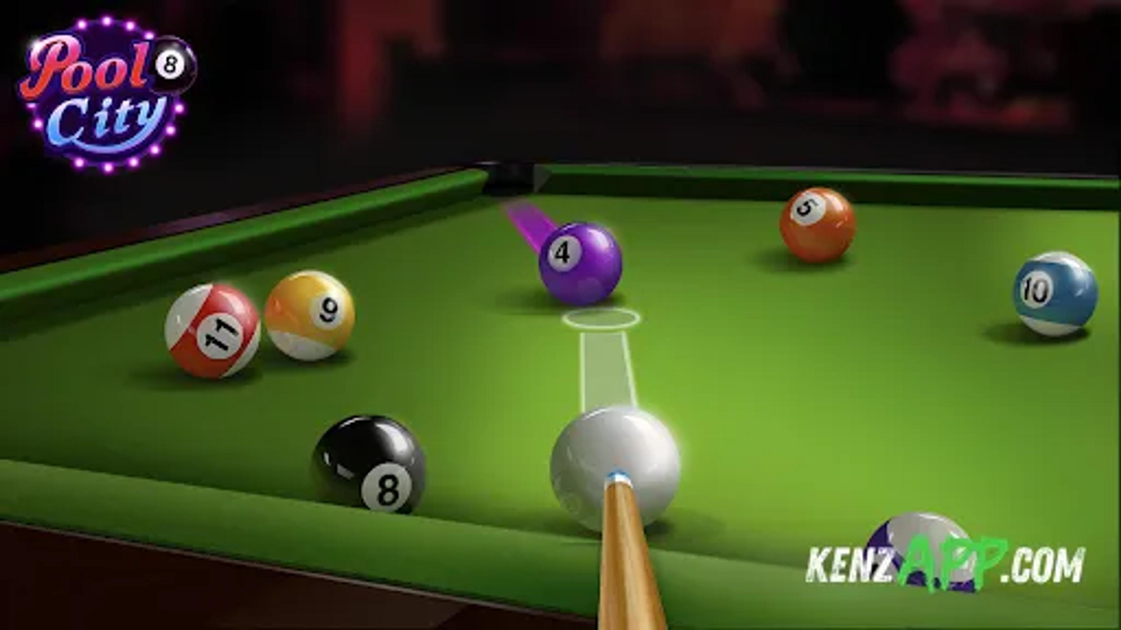 لقطة شاشة 1 من Pooking - Billiards City