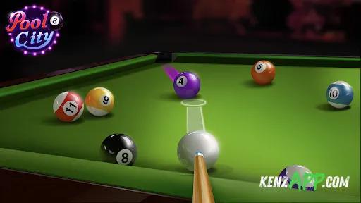 لقطة شاشة 1 من Pooking - Billiards City
