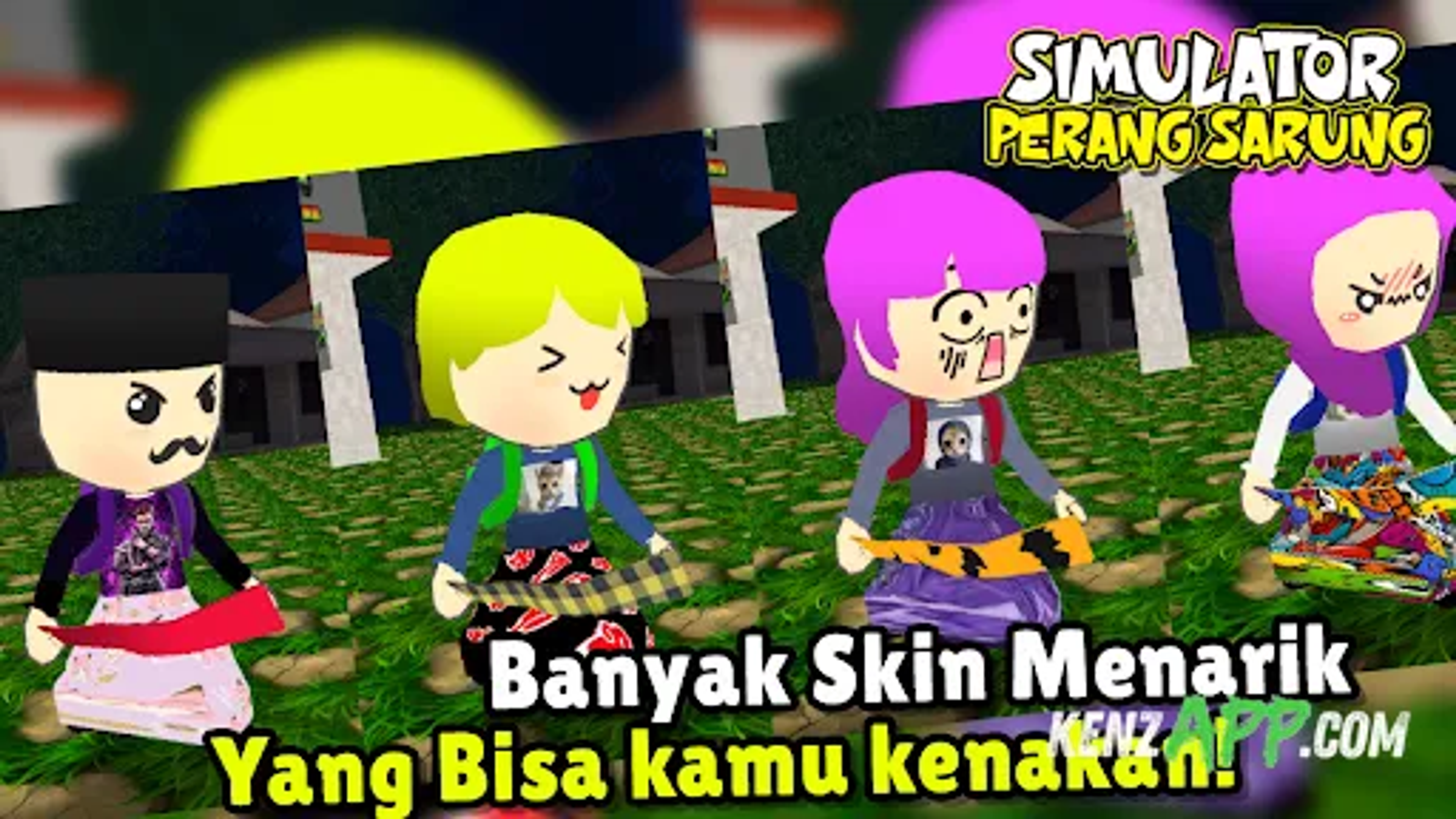 لقطة شاشة 3 من Simulator Perang Sarung 3D