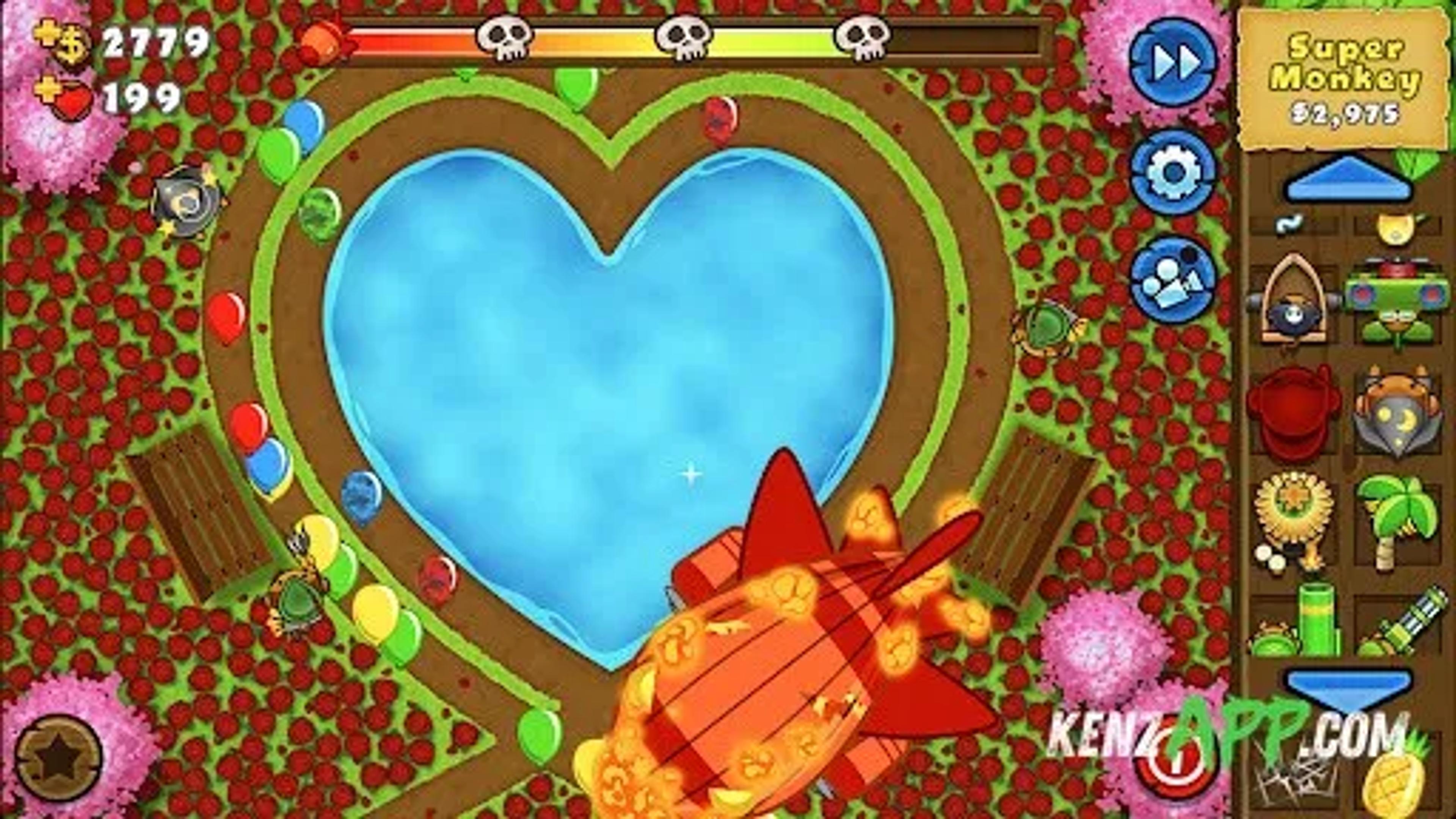 لقطة شاشة 2 من Bloons TD 5