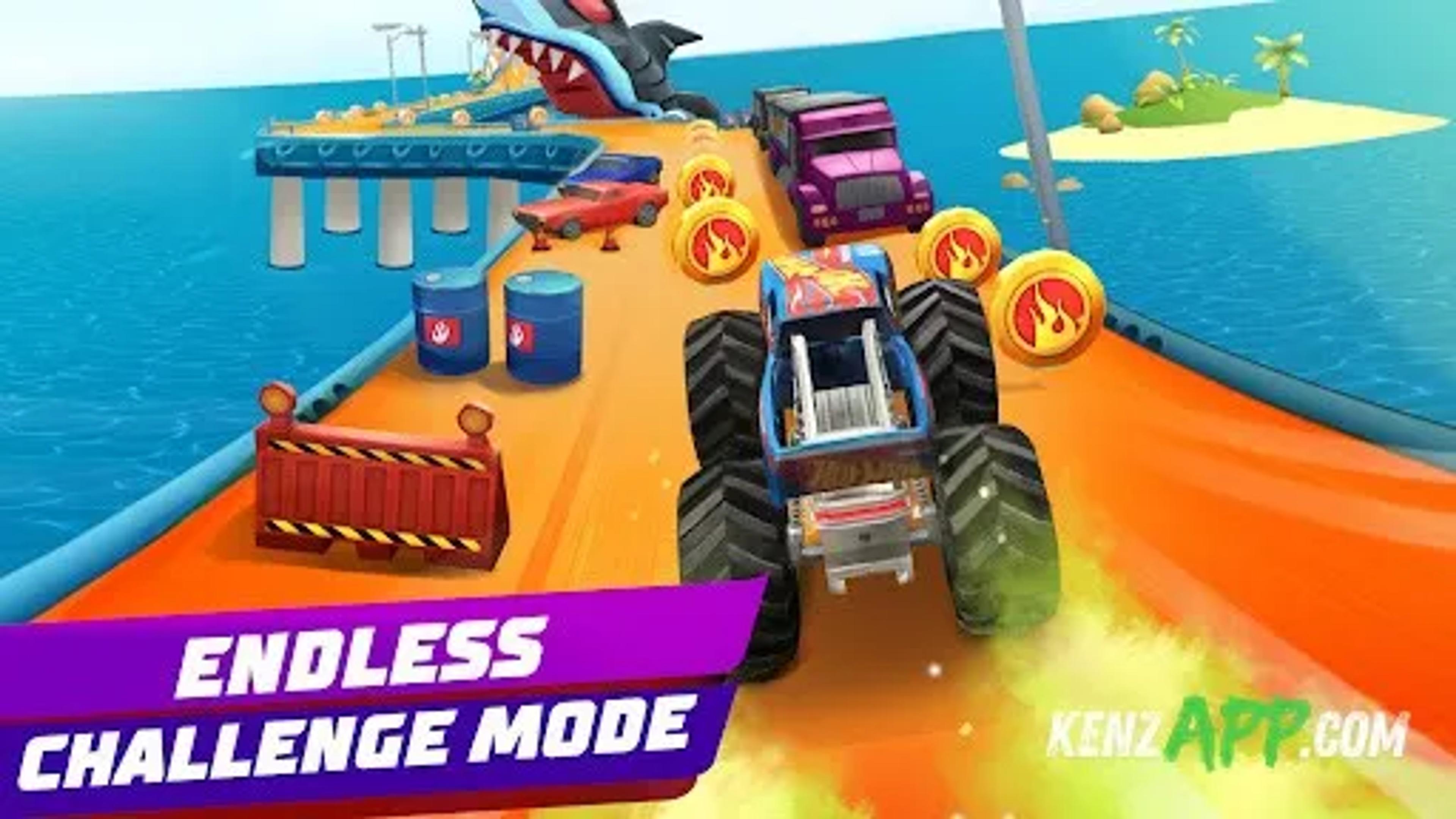 لقطة شاشة 2 من Hot Wheels Unlimited