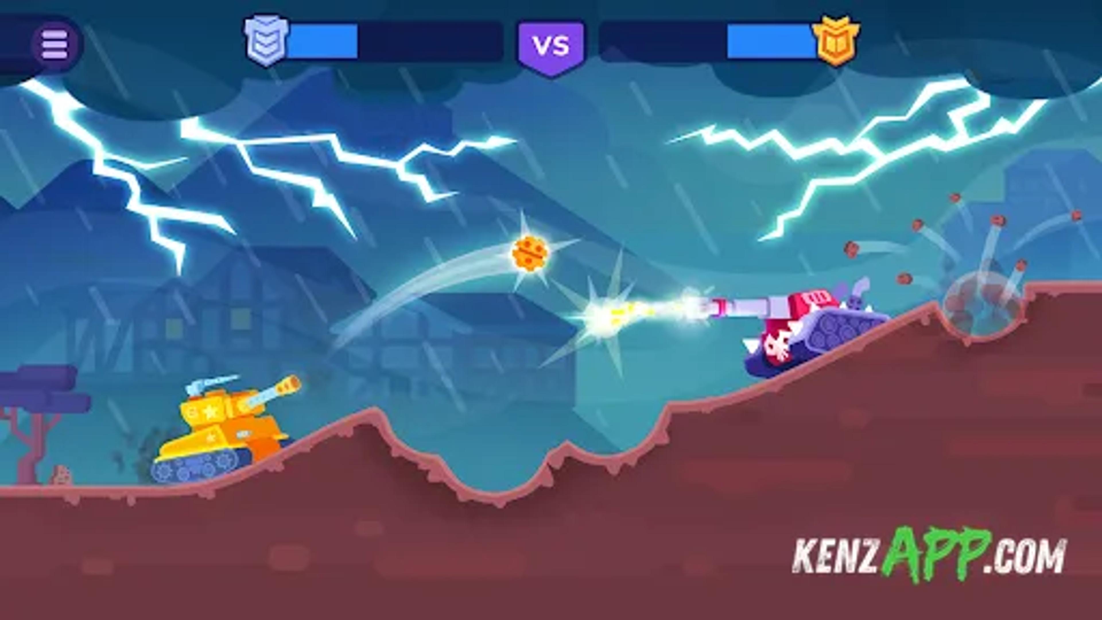 لقطة شاشة 2 من Tank Stars
