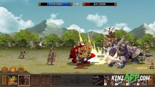 لقطة شاشة 1 من Kingdom Wars2