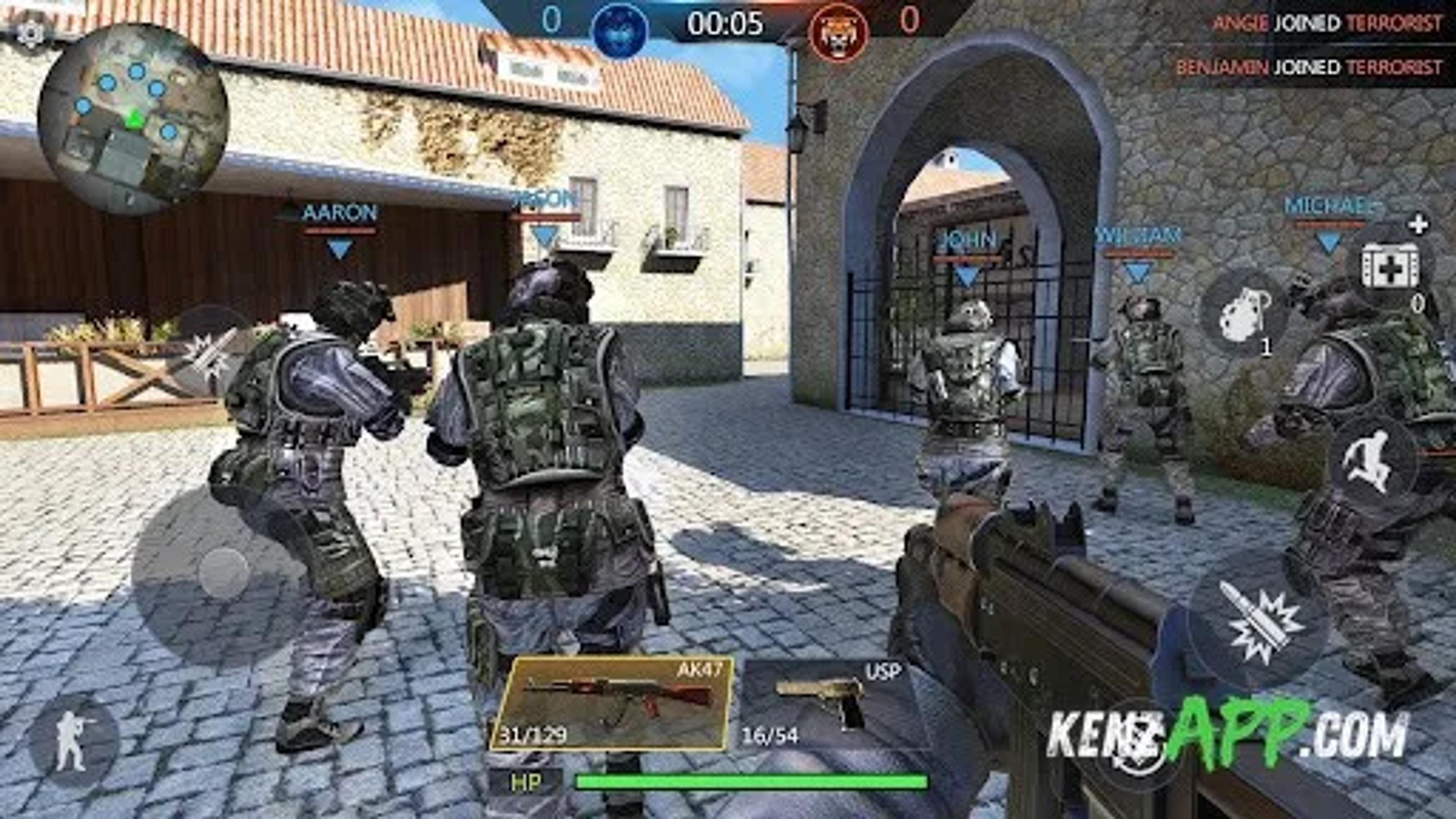 لقطة شاشة 2 من FPS Online Strike:PVP Shooter