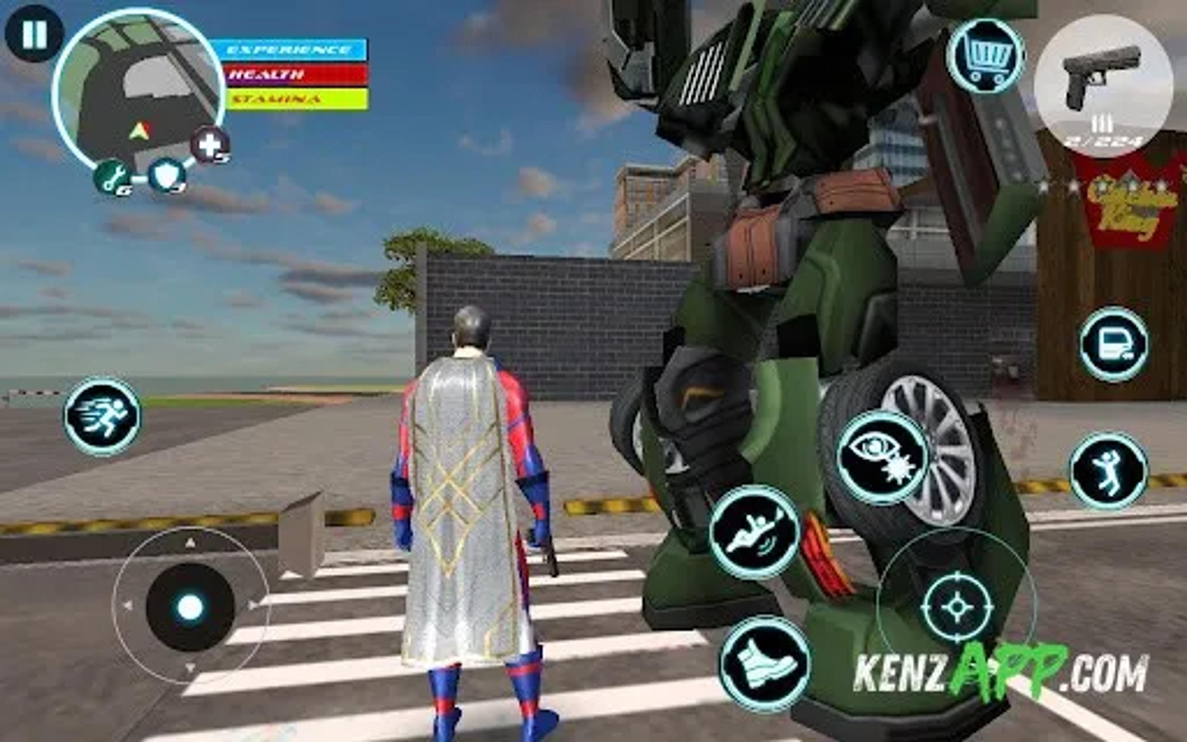 لقطة شاشة 1 من Superhero: Battle for Justice