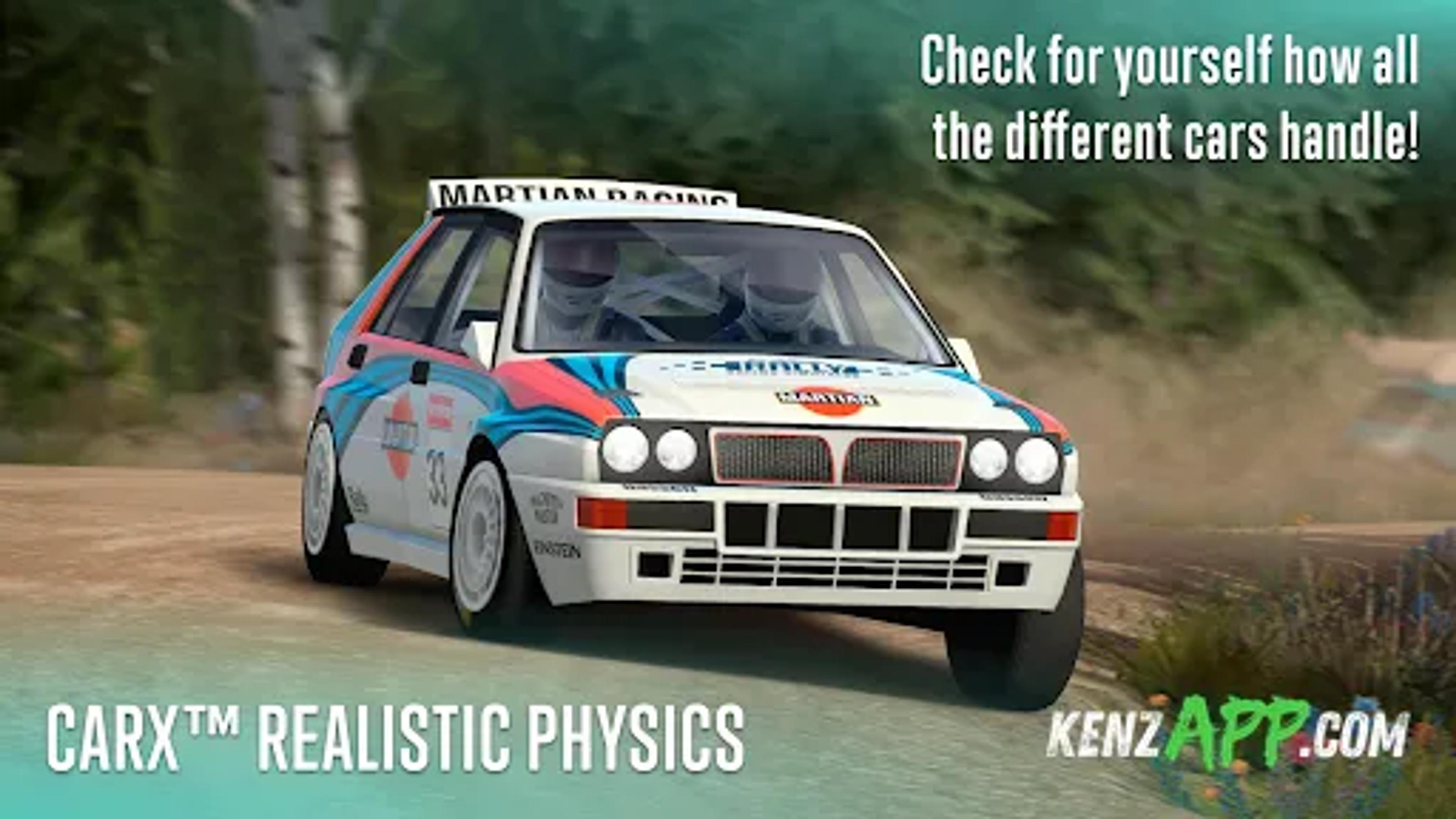 لقطة شاشة 3 من CarX Rally