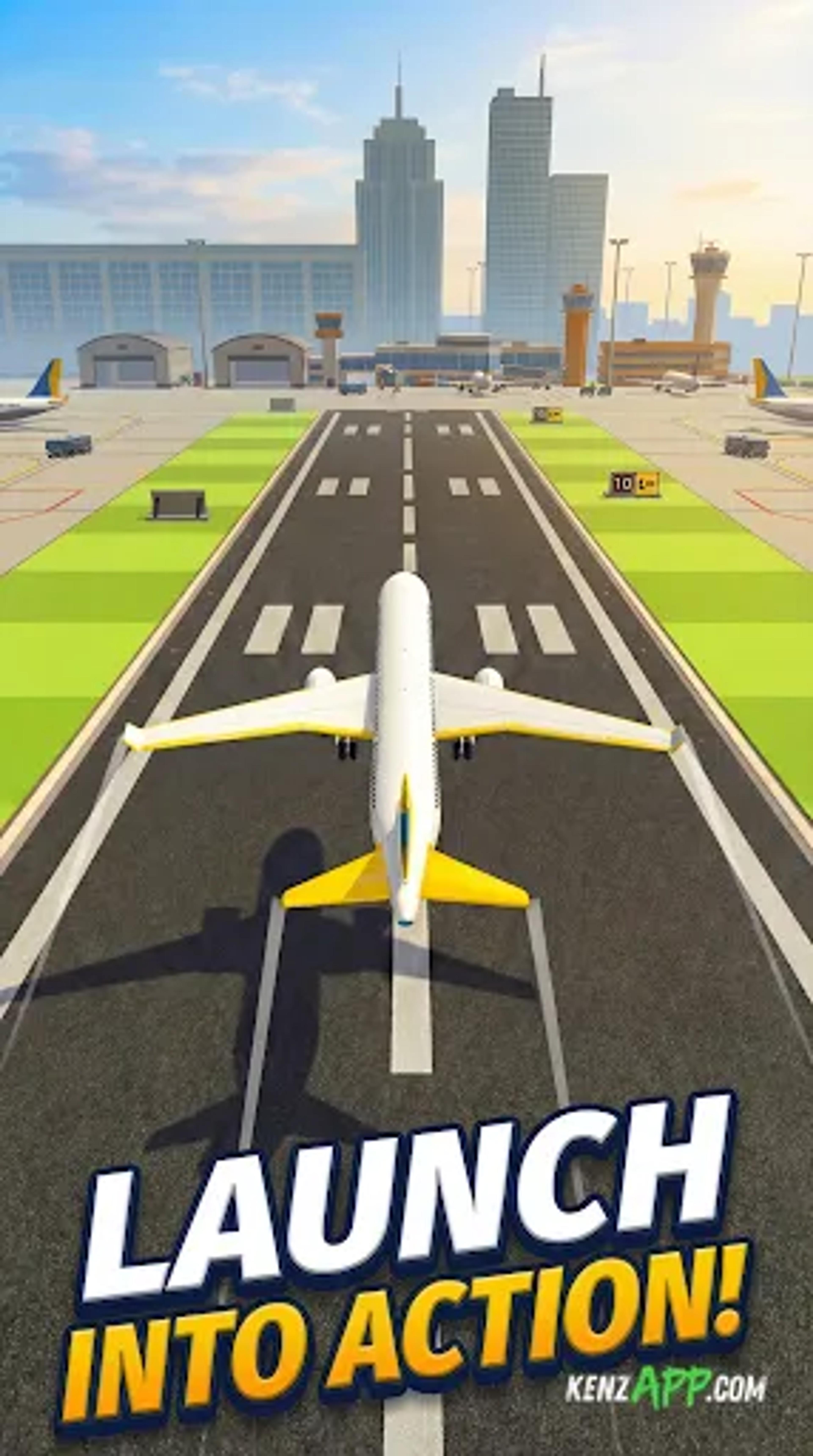 لقطة شاشة 1 من Epic Plane Evolution