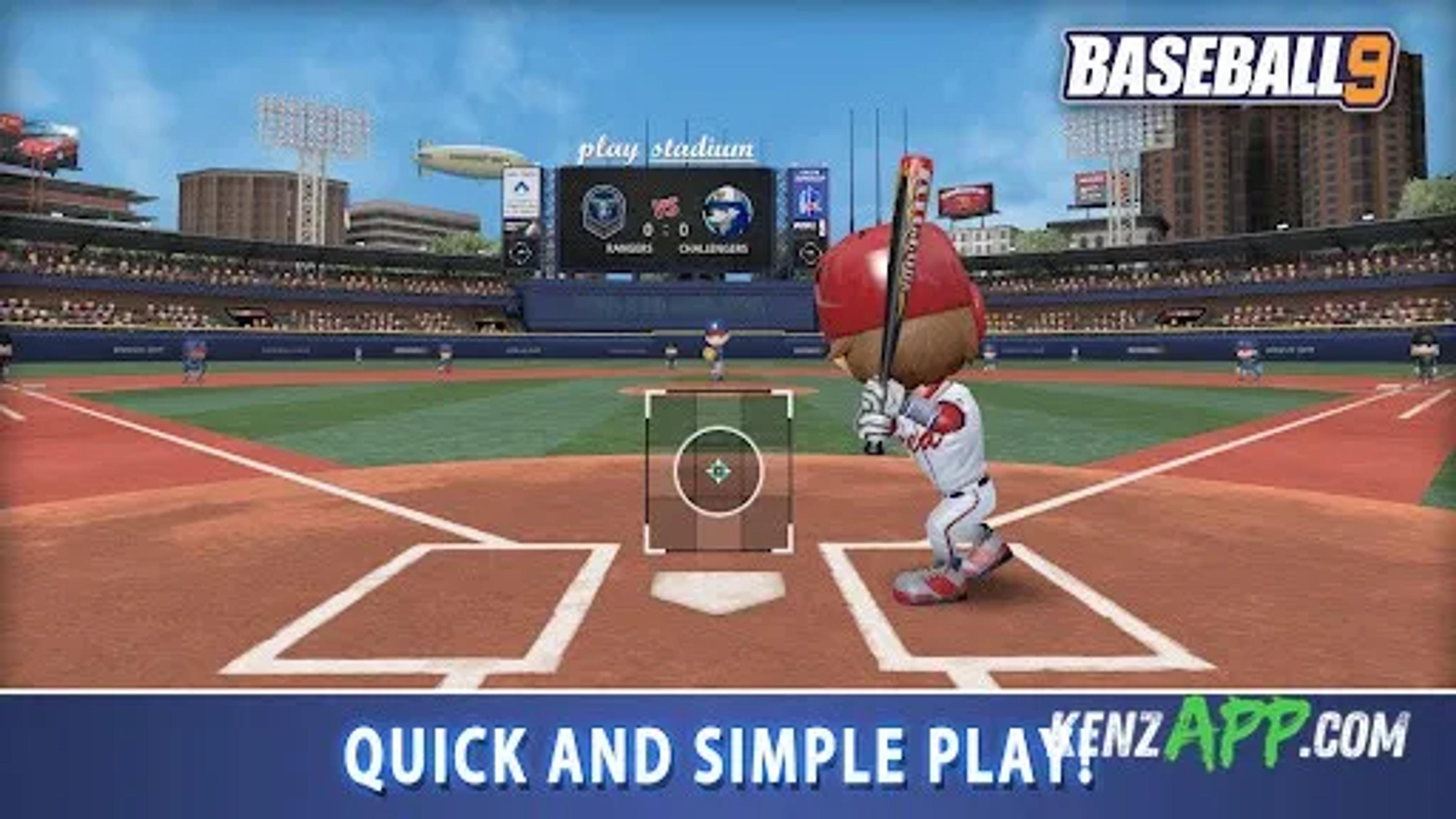 لقطة شاشة 3 من BASEBALL 9