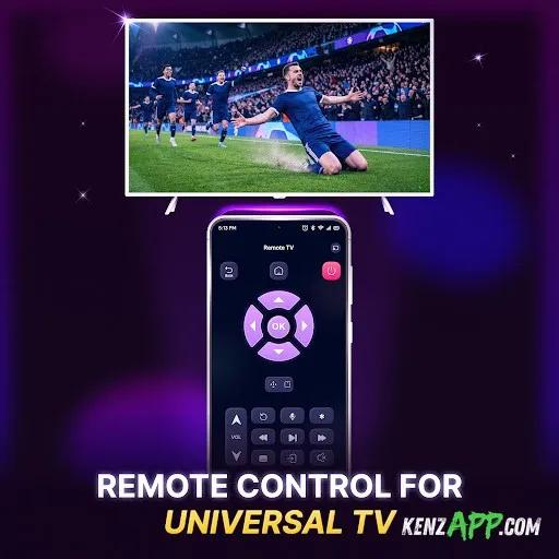 لقطة شاشة 1 من TV Remote: Universal Remote
