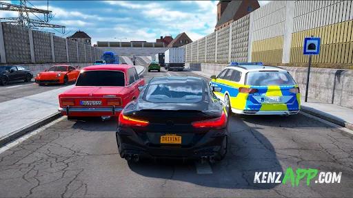 لقطة شاشة 4 من Driving School Simulator