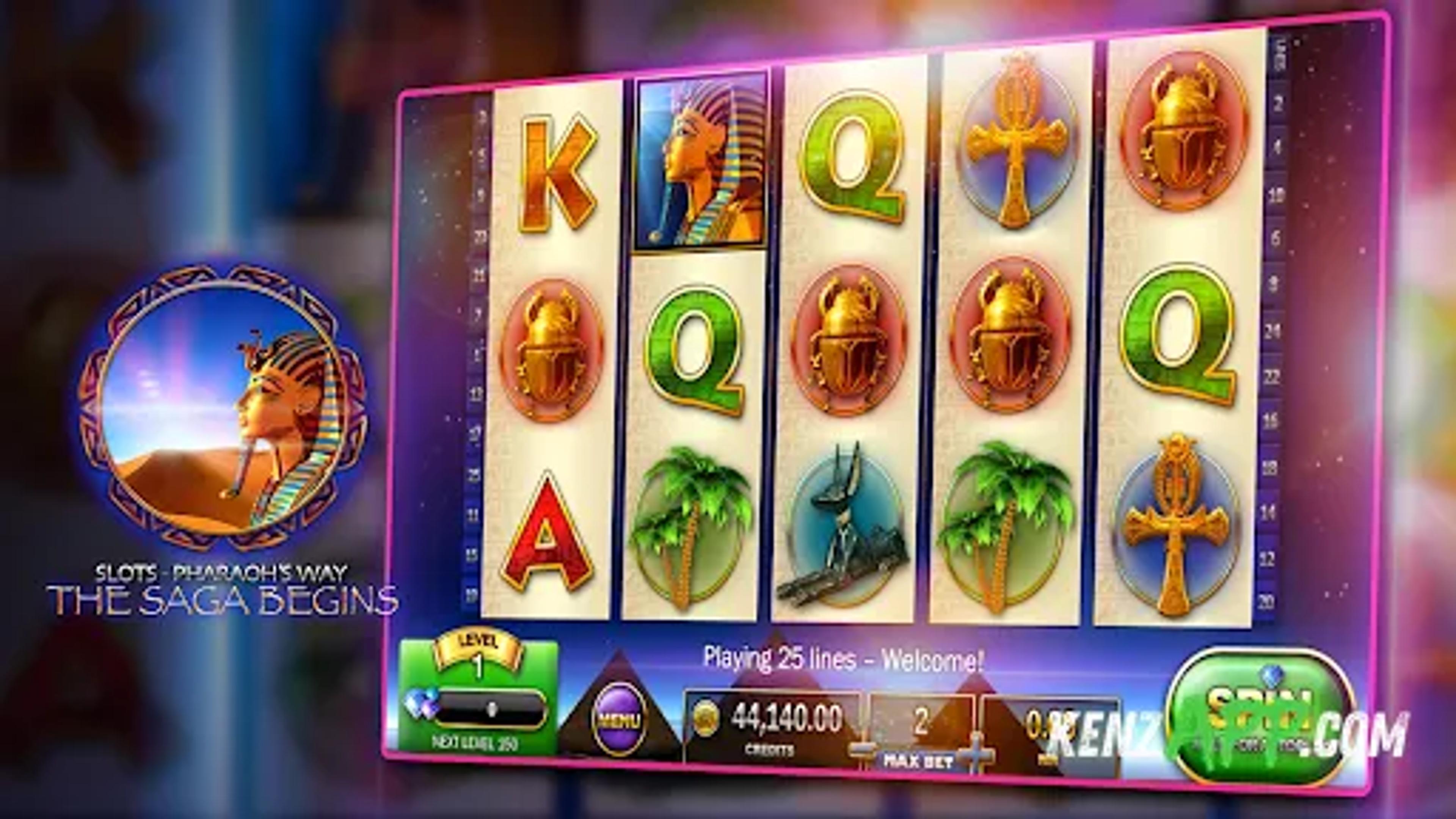 لقطة شاشة 3 من Slots - Pharaoh's Way Casino