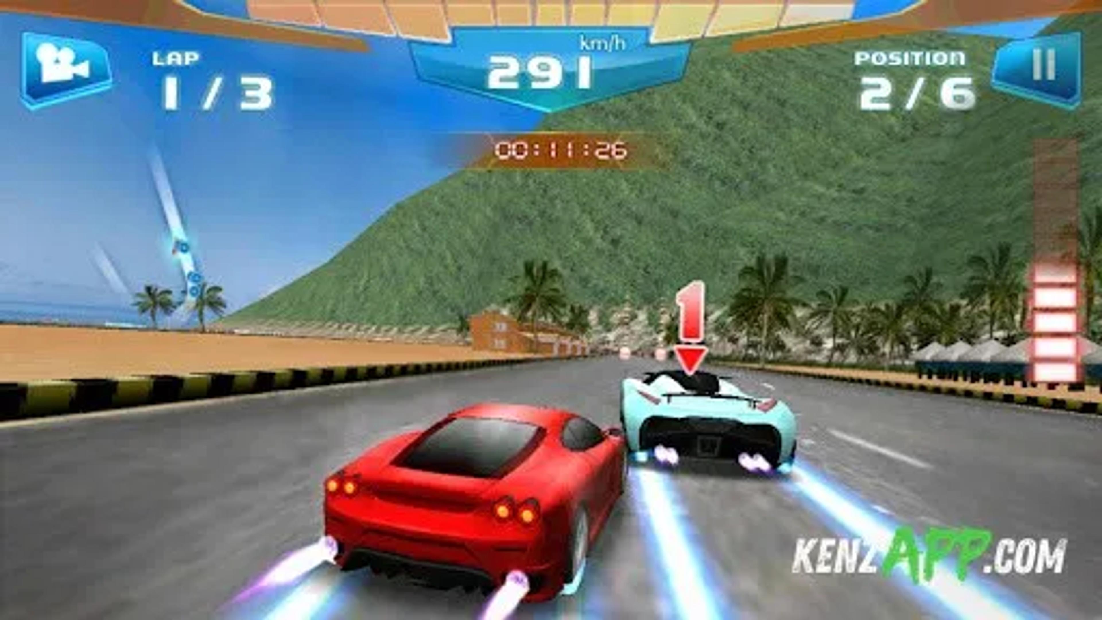 لقطة شاشة 2 من Fast Racing 3D
