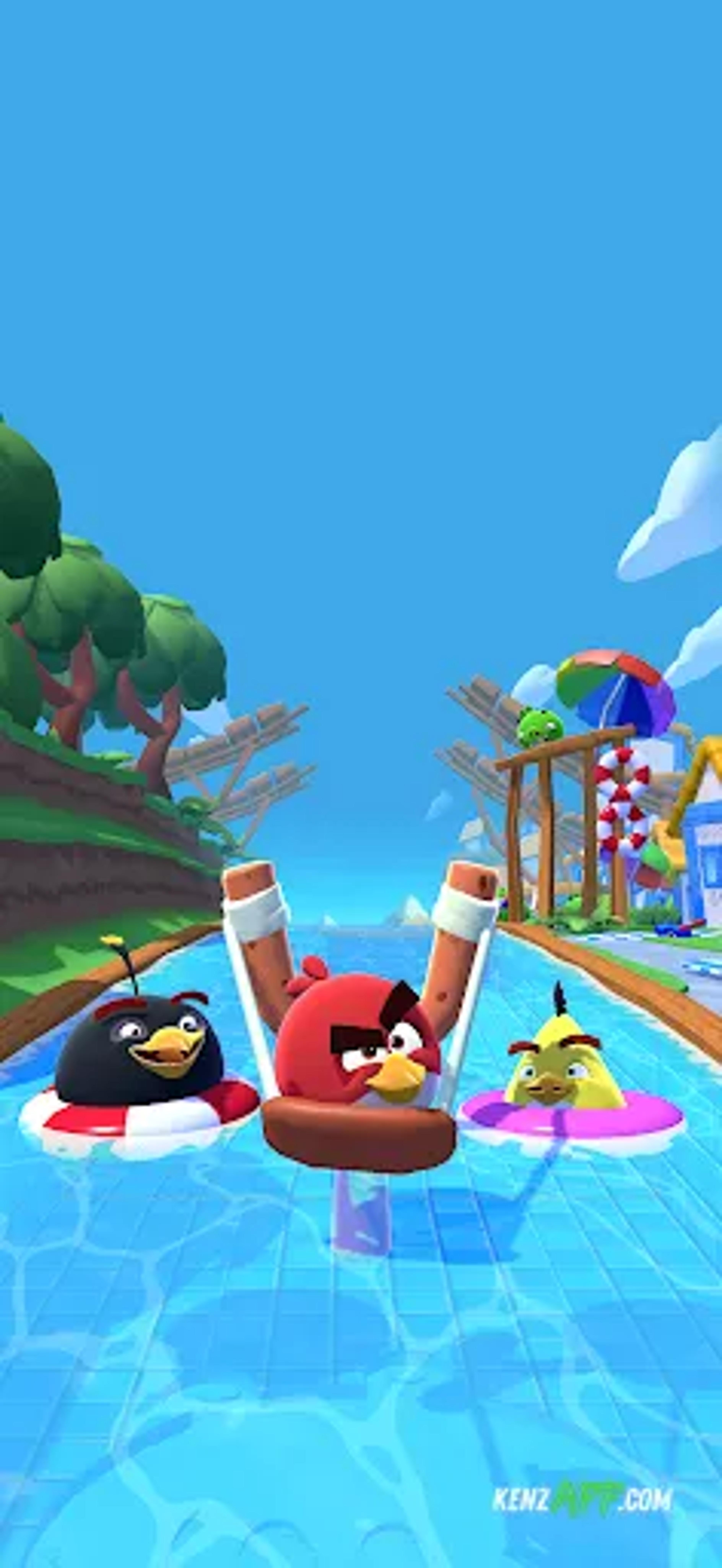 لقطة شاشة 3 من Angry Birds Families