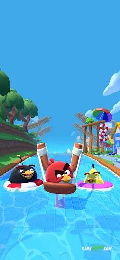 لقطة شاشة 3 من Angry Birds Families