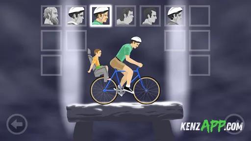لقطة شاشة 1 من Happy Wheels