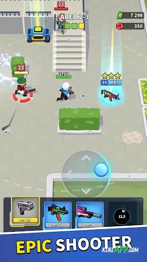 لقطة شاشة 1 من Squad Alpha - Action Shooting