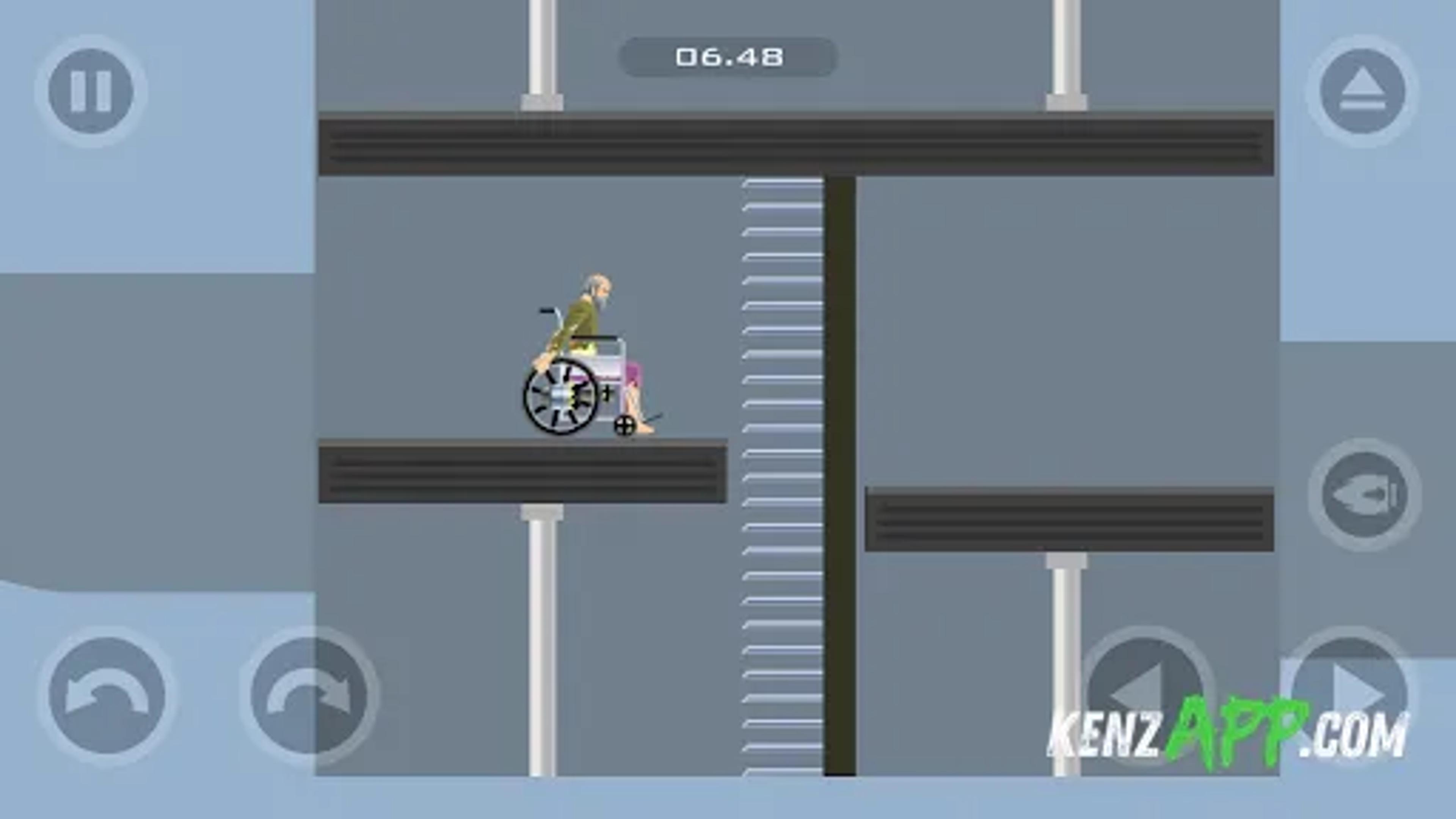 لقطة شاشة 2 من Happy Wheels