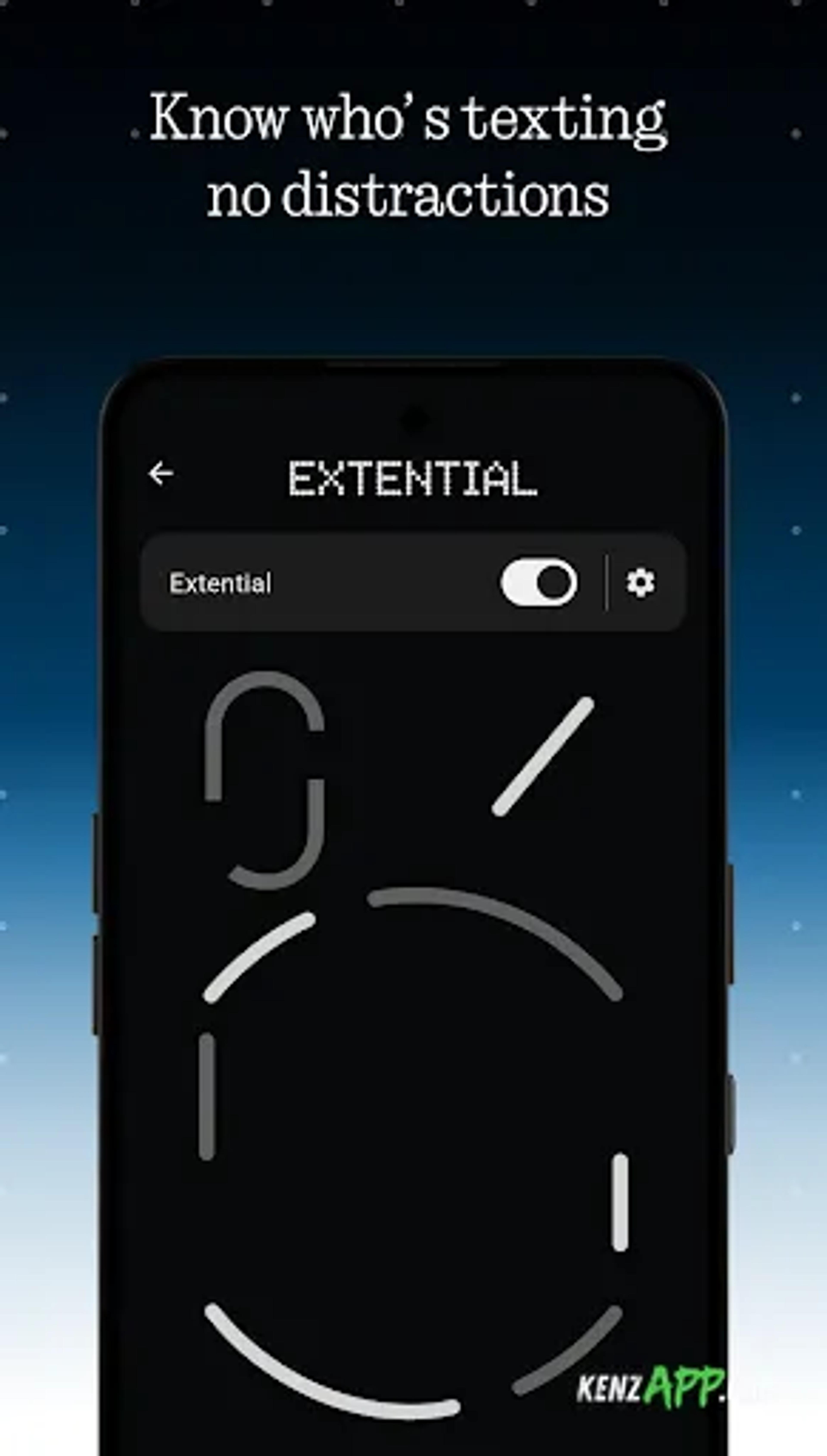 لقطة شاشة 1 من Glyphify: Custom Nothing Glyph