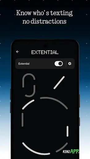 لقطة شاشة 1 من Glyphify: Custom Nothing Glyph