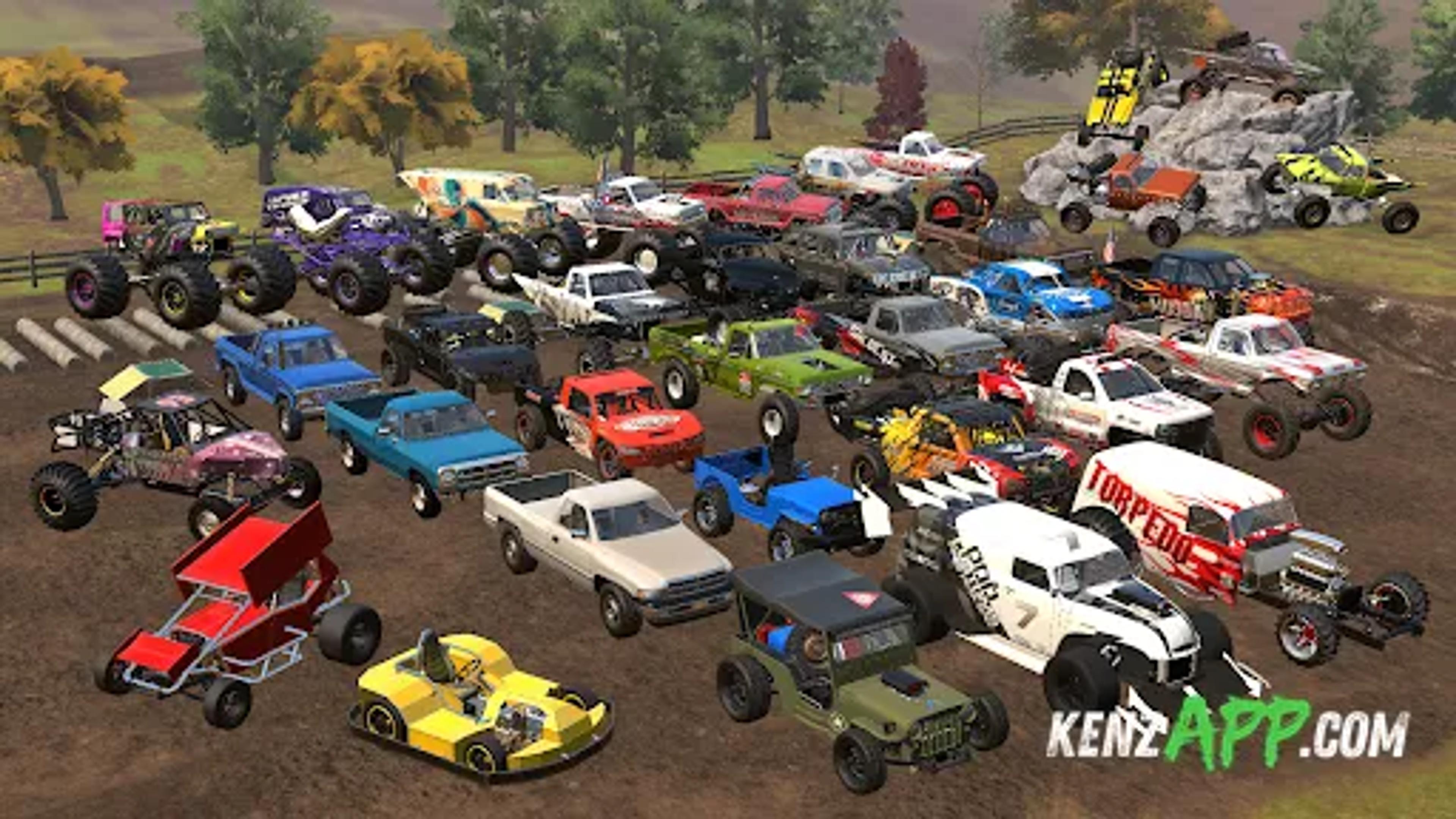لقطة شاشة 1 من Trucks Off Road