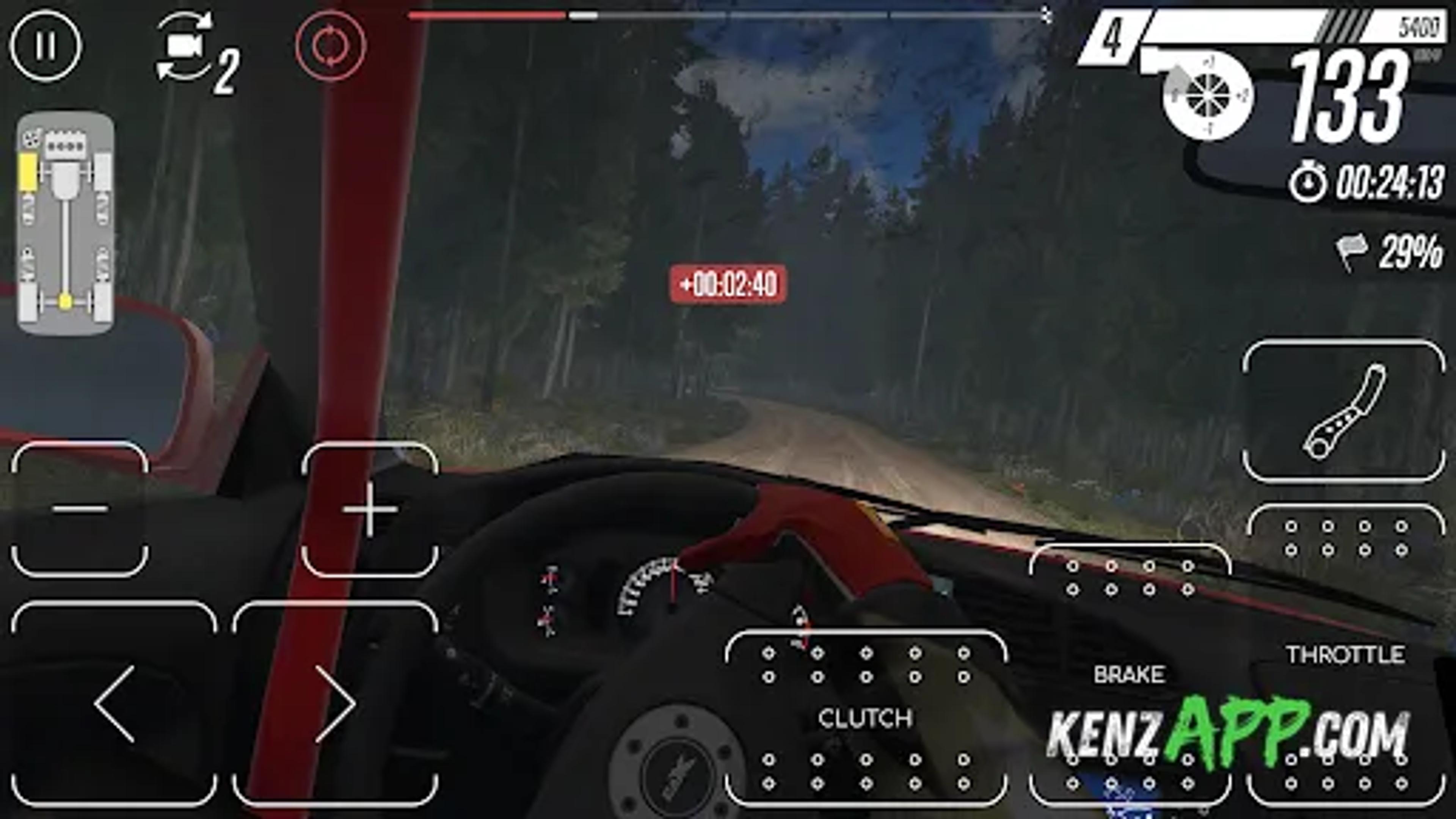 لقطة شاشة 4 من CarX Rally