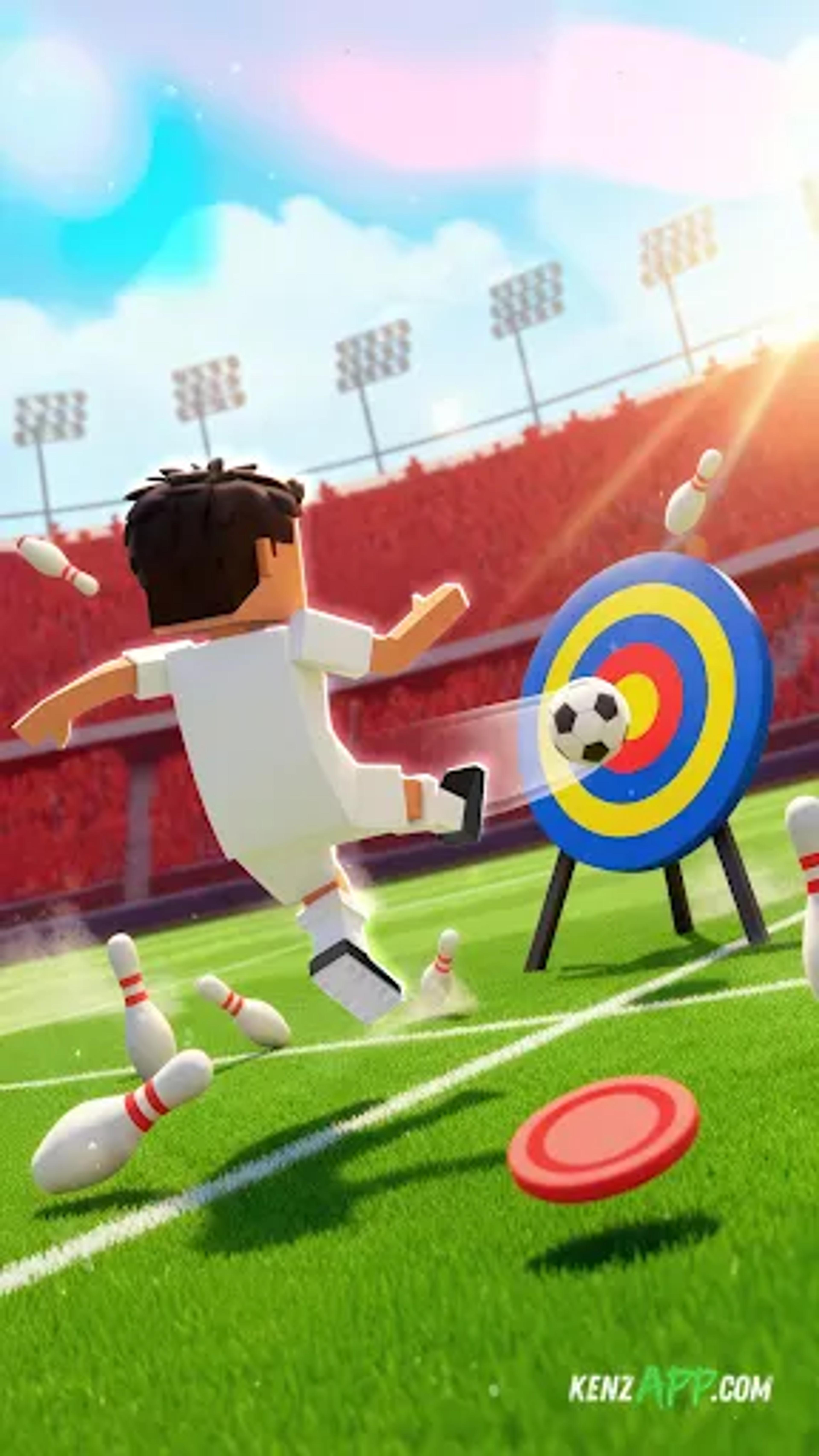 لقطة شاشة 3 من Mini Soccer Star
