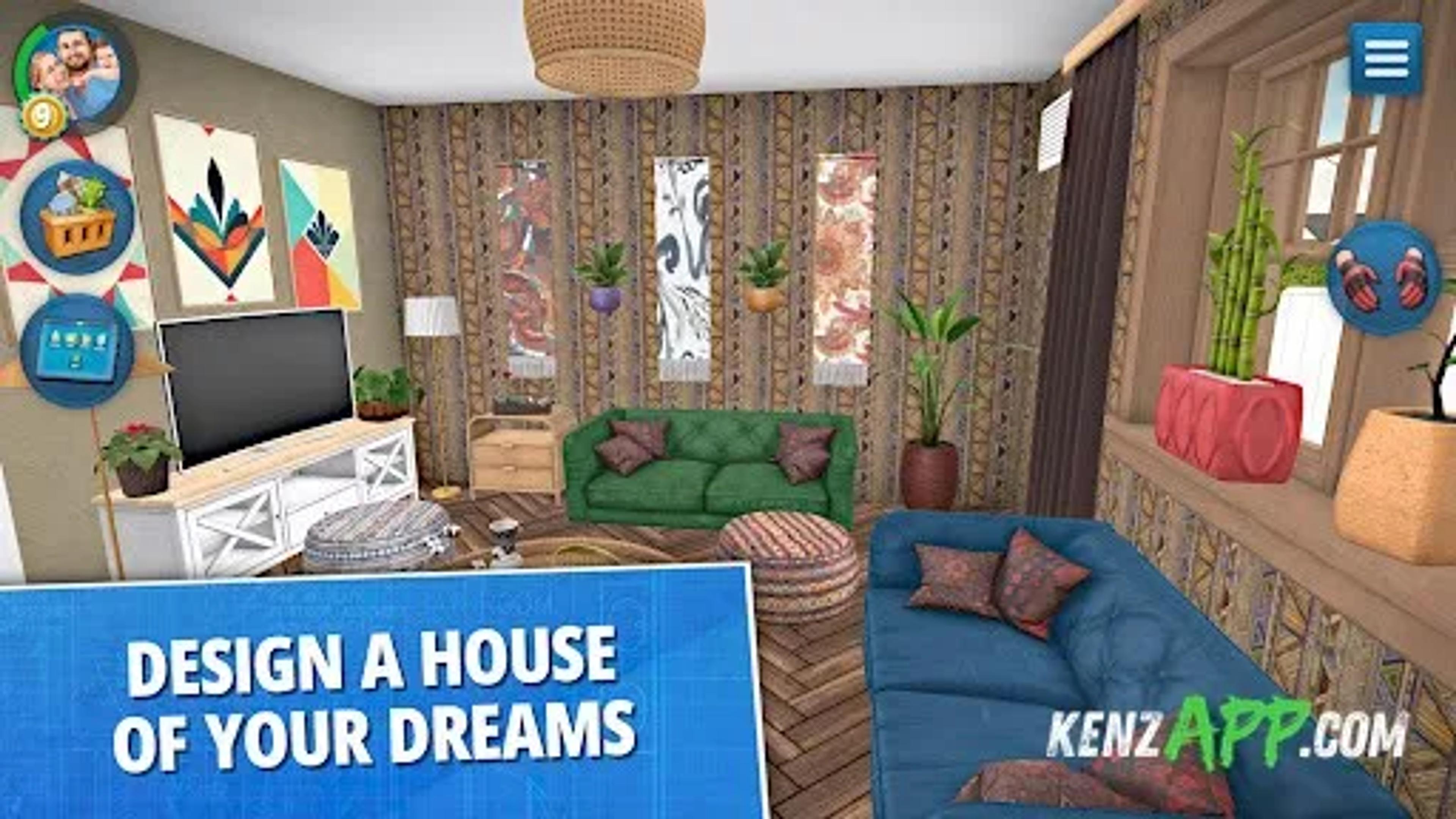 لقطة شاشة 1 من House Flipper: Home Design