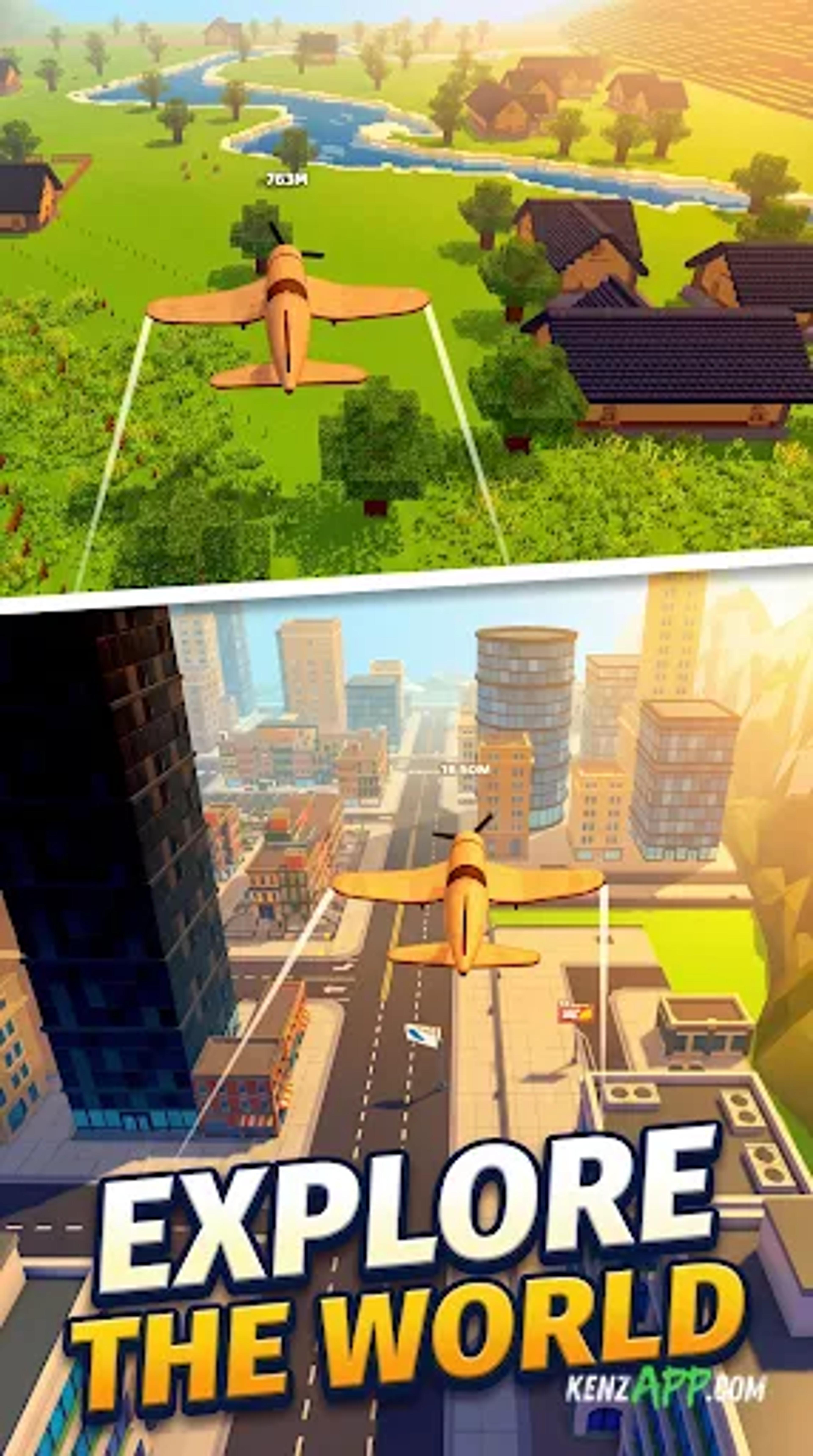 لقطة شاشة 3 من Epic Plane Evolution