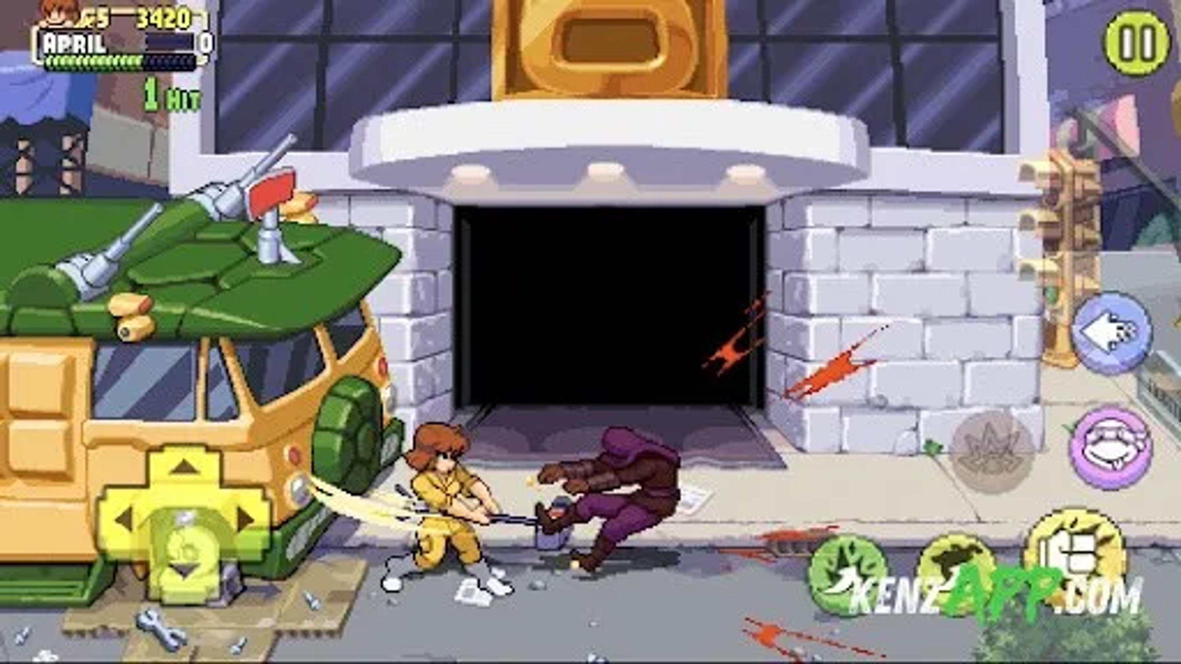 لقطة شاشة 4 من TMNT: Shredder's Revenge
