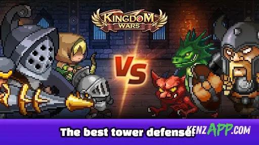 لقطة شاشة 1 من Kingdom Wars - Tower Defense