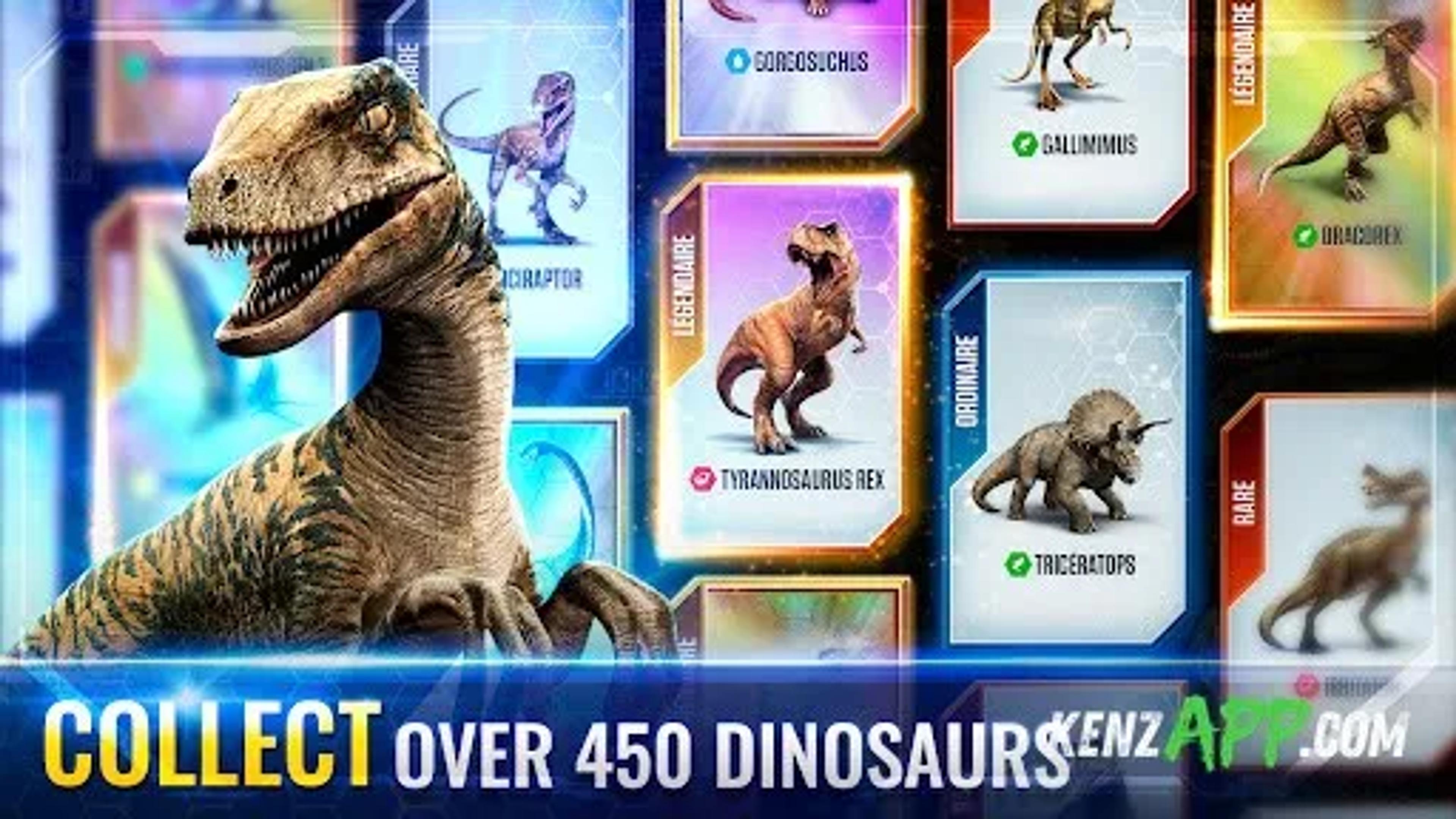 لقطة شاشة 3 من Jurassic World™: The Game