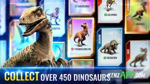 لقطة شاشة 3 من Jurassic World™: The Game