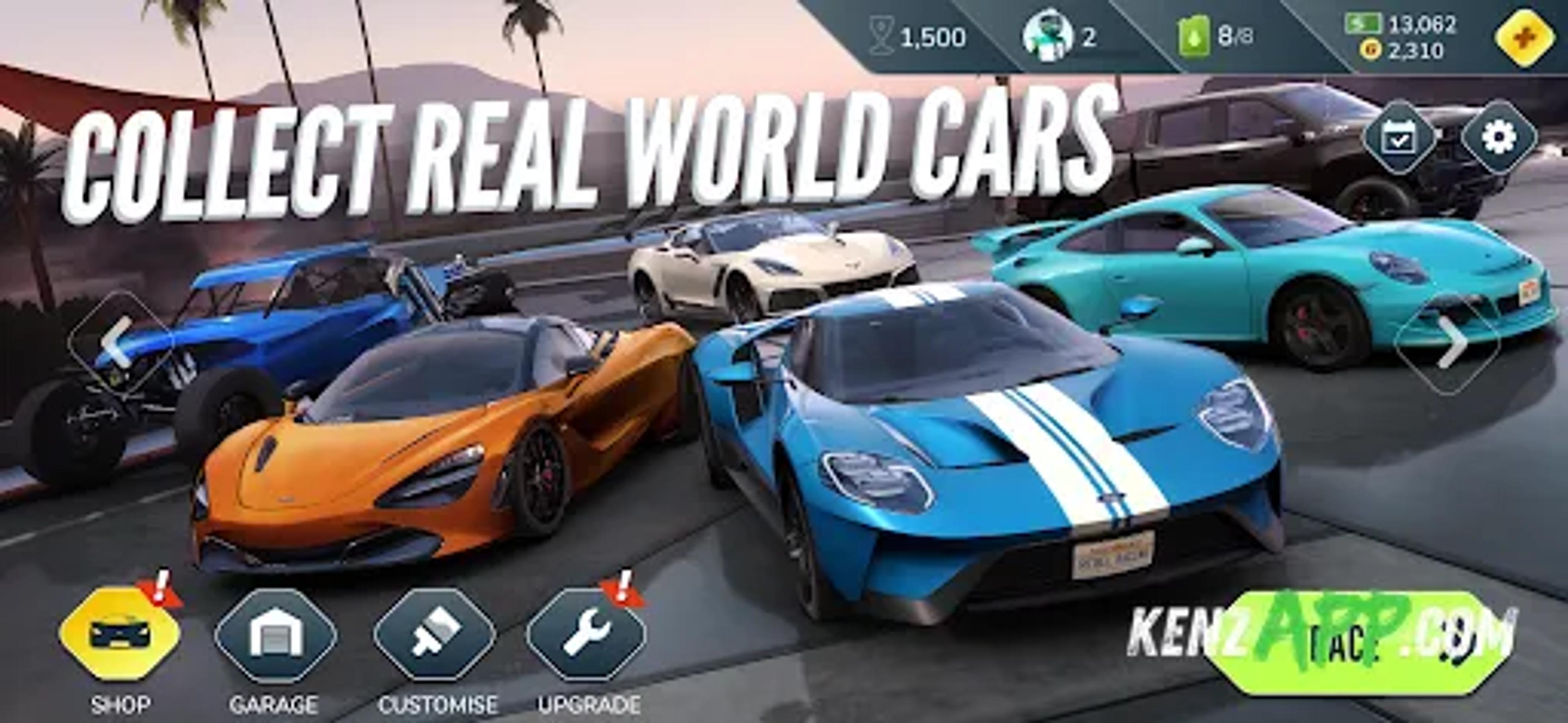 لقطة شاشة 3 من Rebel Racing