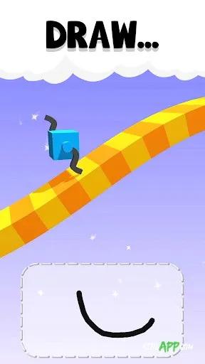 لقطة شاشة 1 من Draw Climber