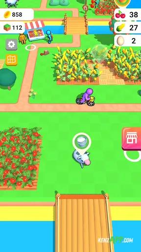 لقطة شاشة 4 من Farm Land - Farming life game