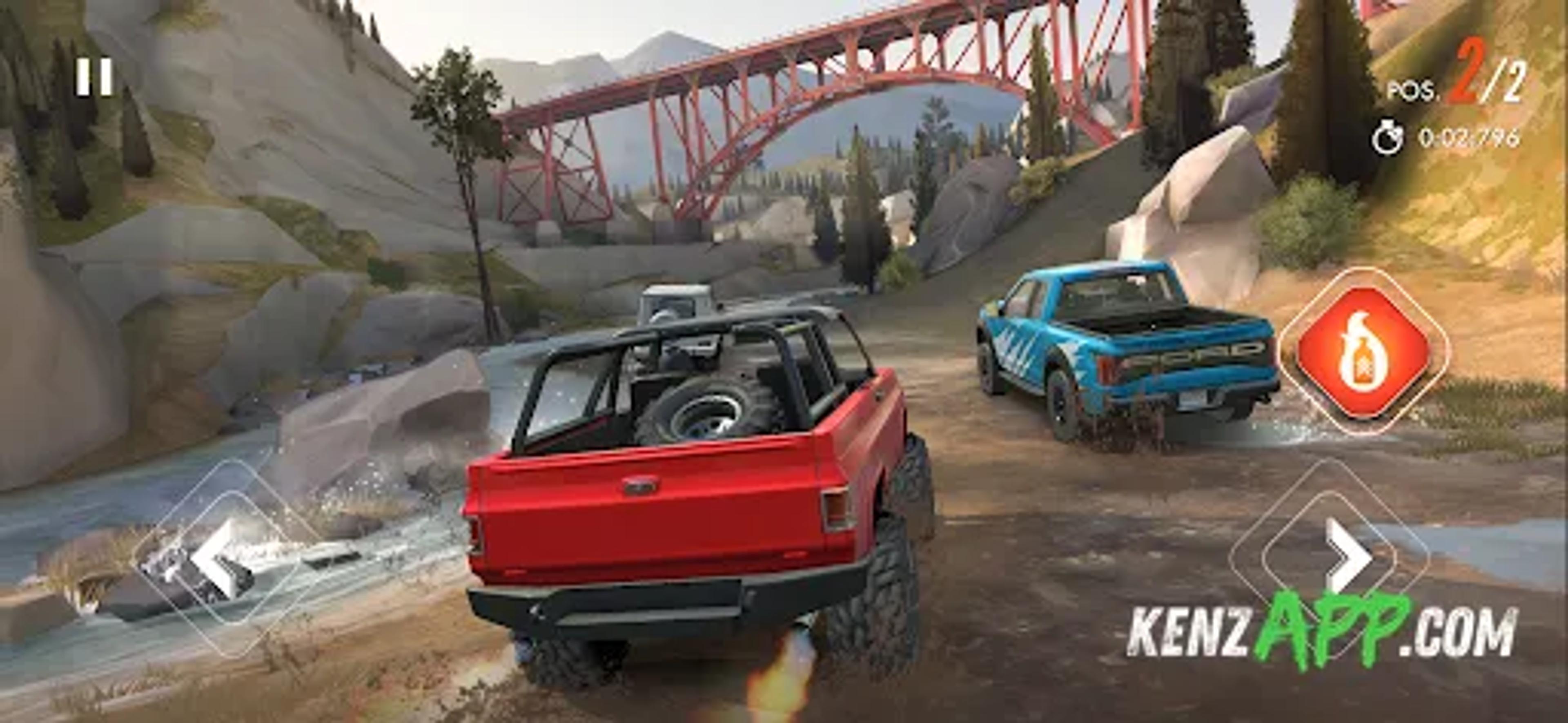 لقطة شاشة 1 من Rebel Racing