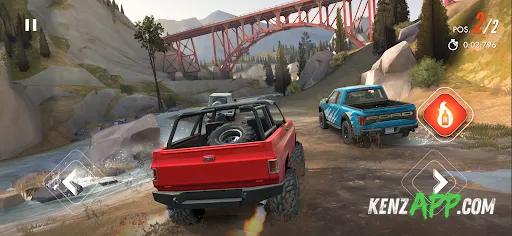 لقطة شاشة 1 من Rebel Racing