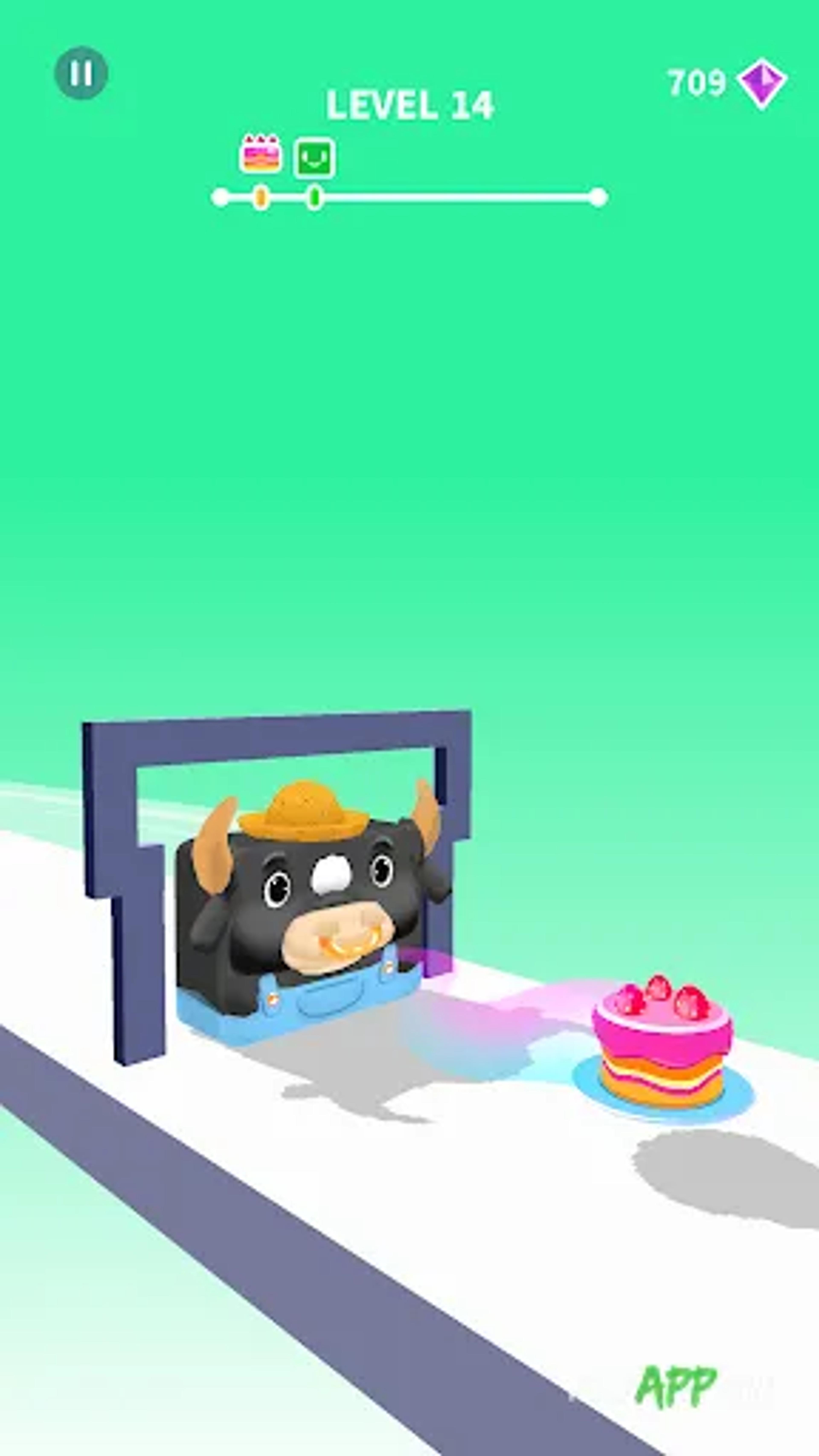 لقطة شاشة 3 من Jelly Shift - Obstacle Course